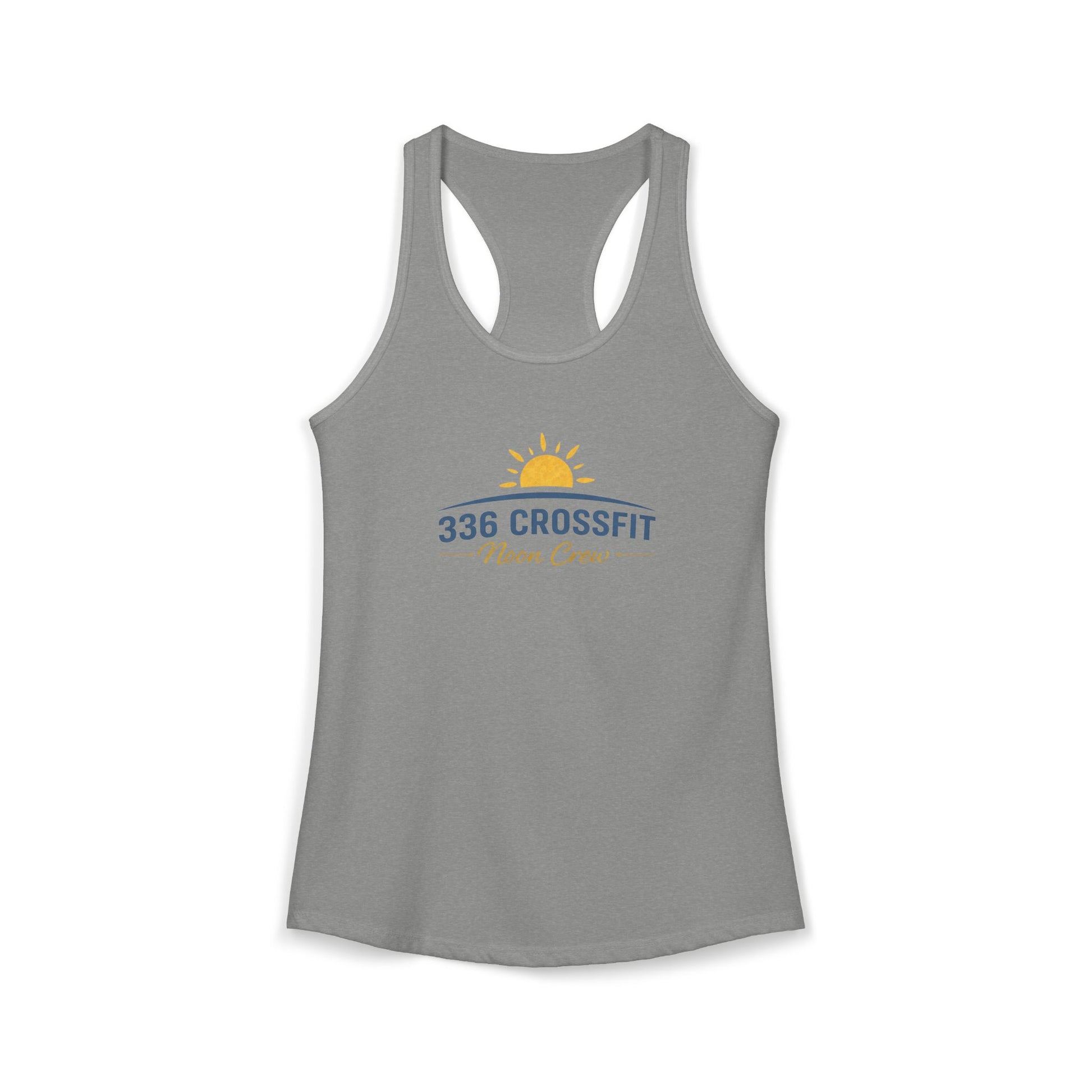 336 CrossFit Noon Crew Tank Top
