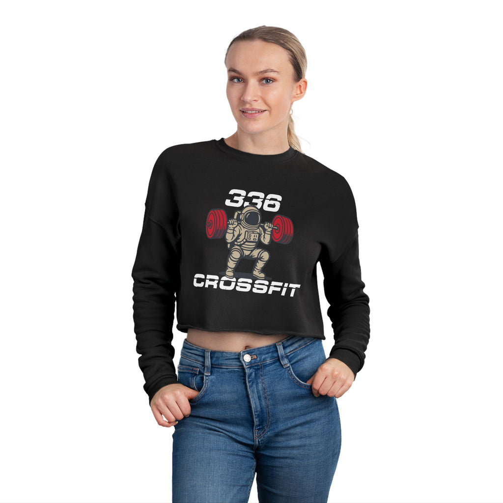 336 CrossFit Out of This World Cropped Sweatshirt