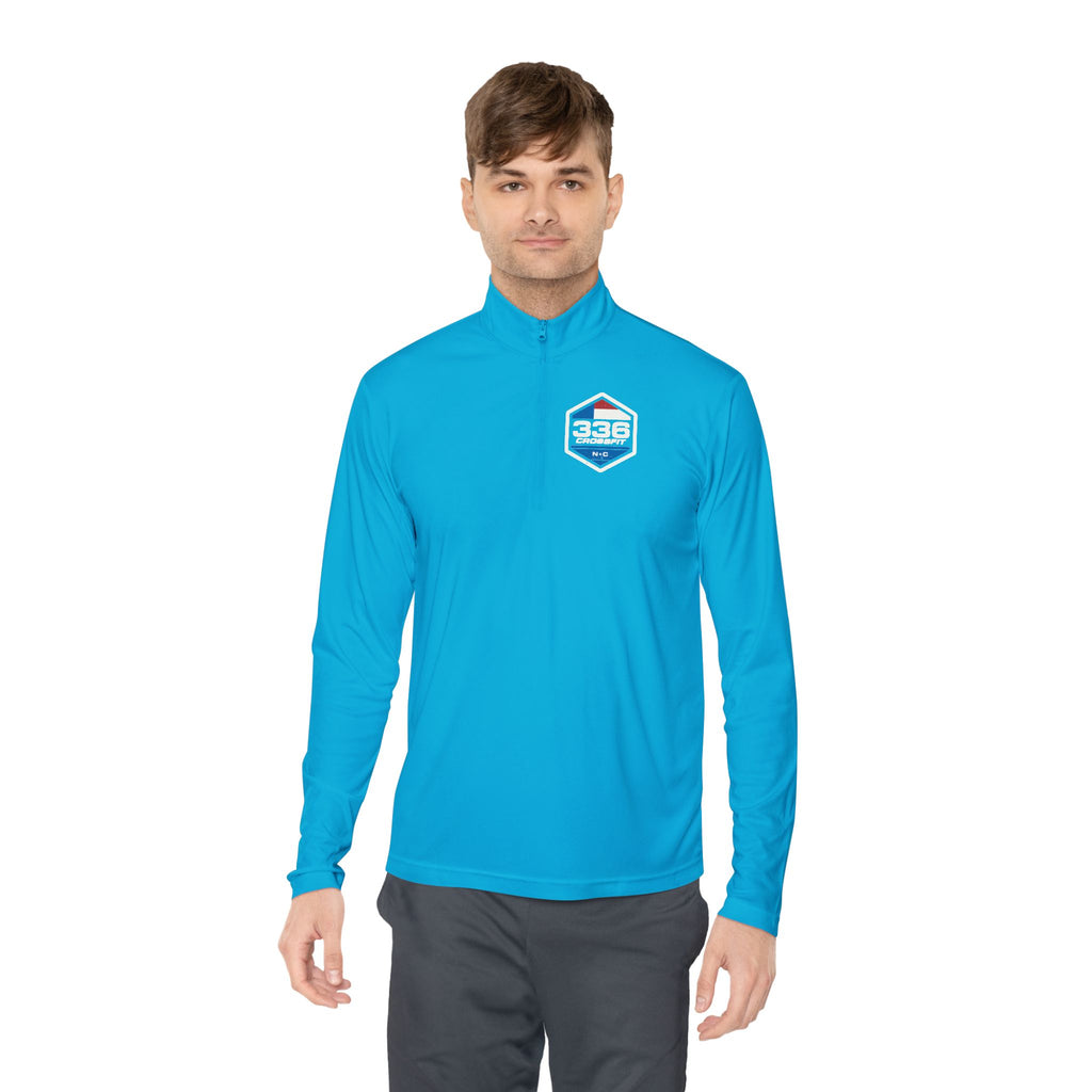 336 CrossFit Quarter Zip Sweatshirt