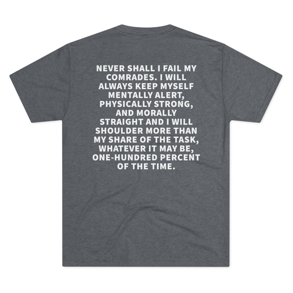 336 CrossFit Ranger Creed T-shirt