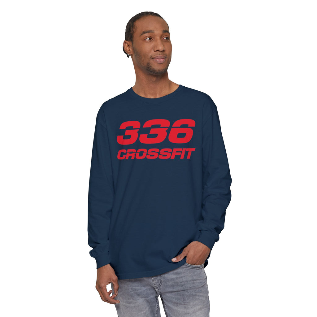 336 Basics Collection (Red) Long Sleeve