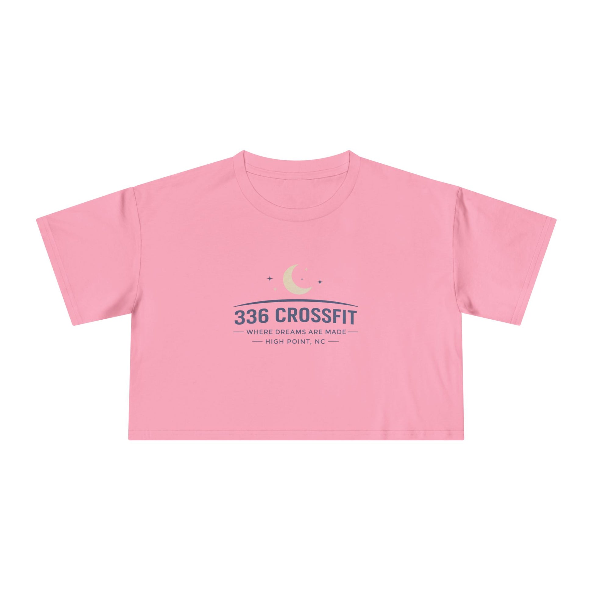 336 CrossFit Evening Crew Crop Top