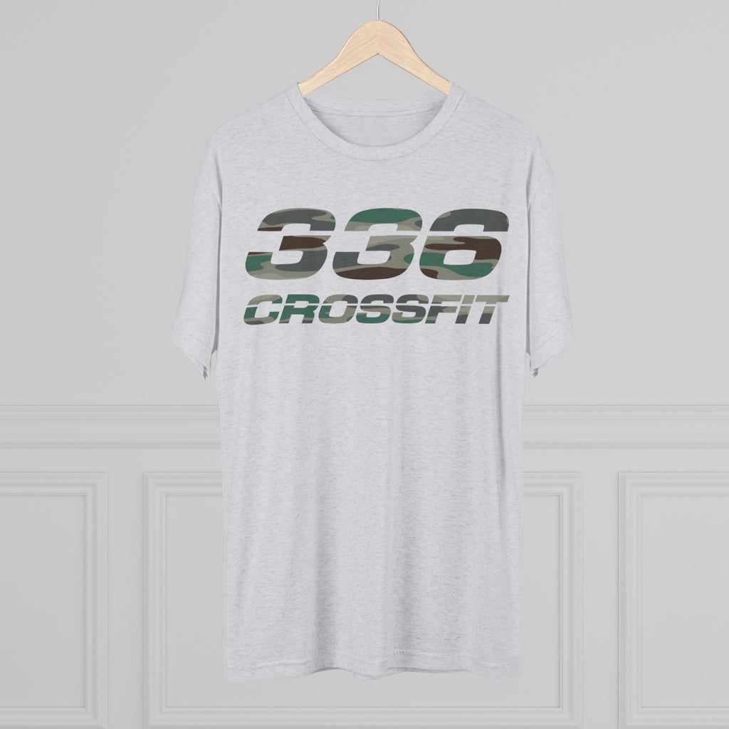 336 CrossFit Camo T-Shirt