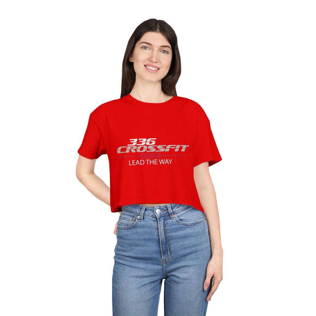 336 CrossFit Ranger Creed Crop Top