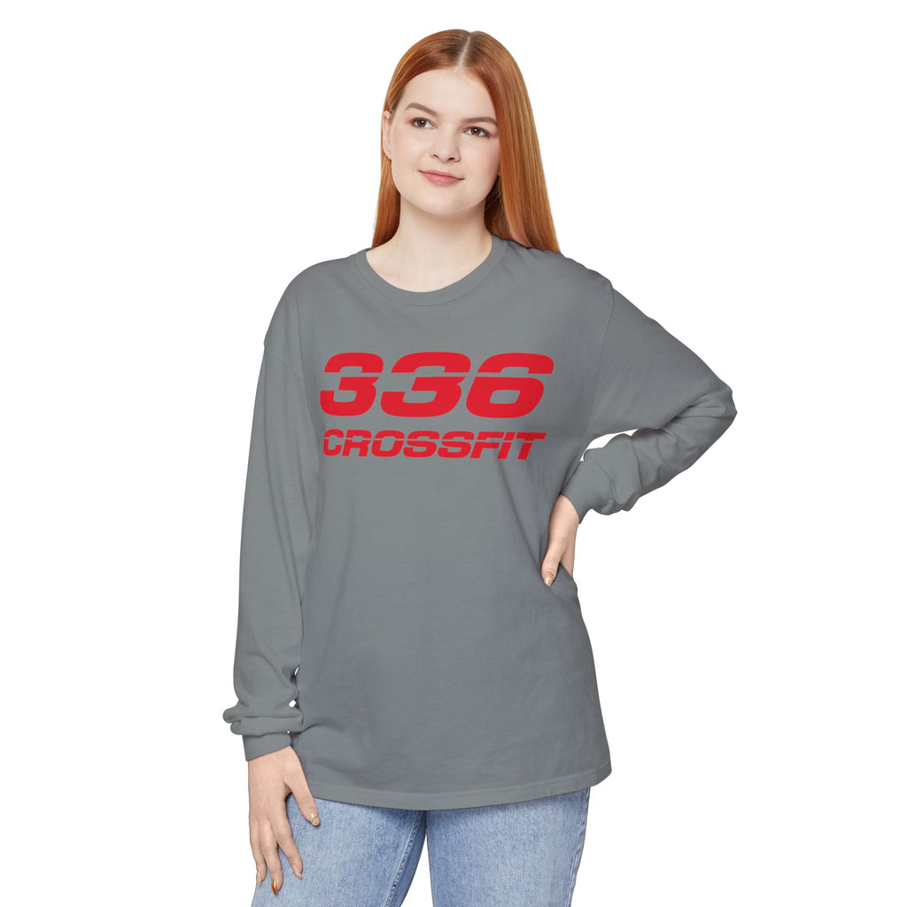 336 Basics Collection (Red) Long Sleeve