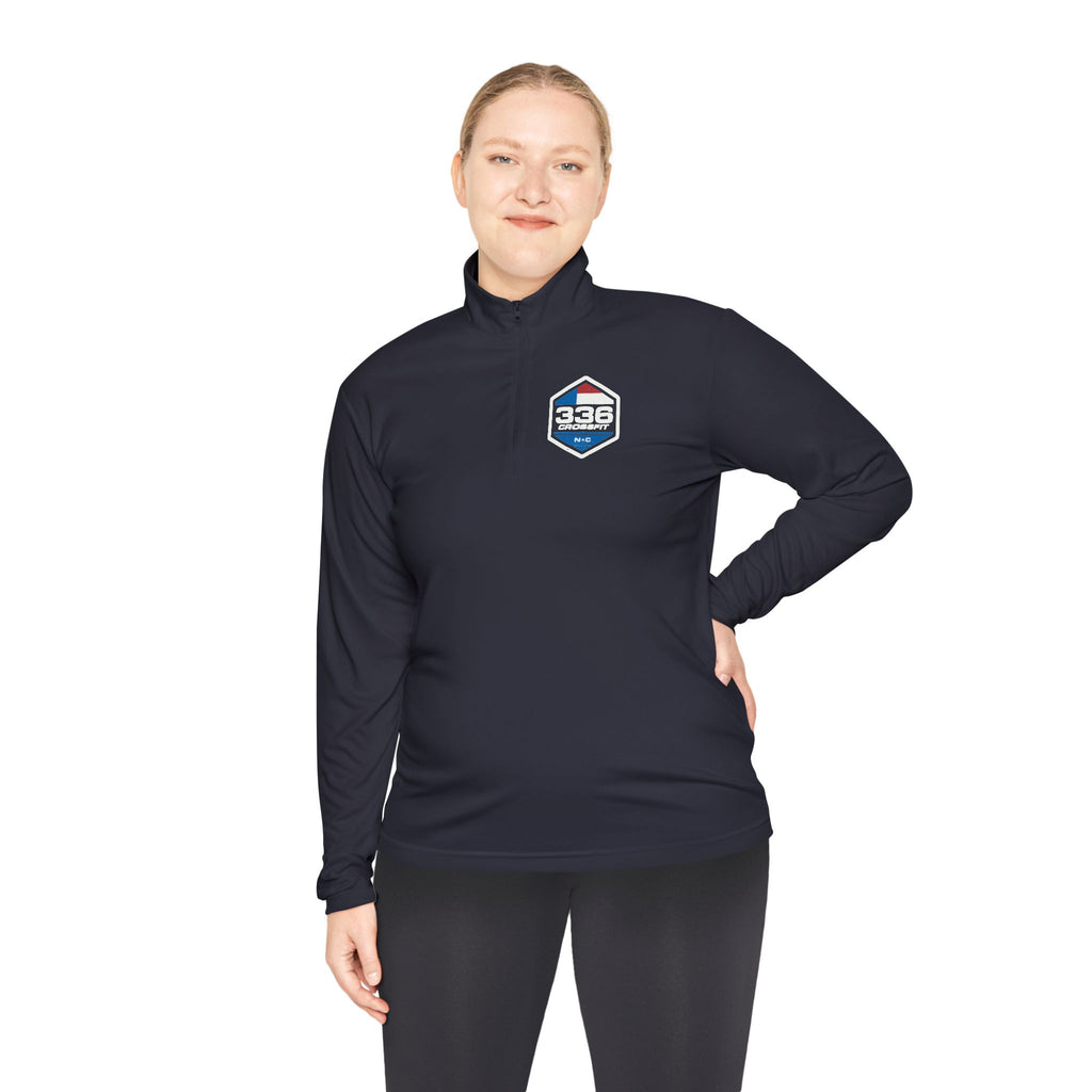 336 CrossFit Quarter Zip Sweatshirt