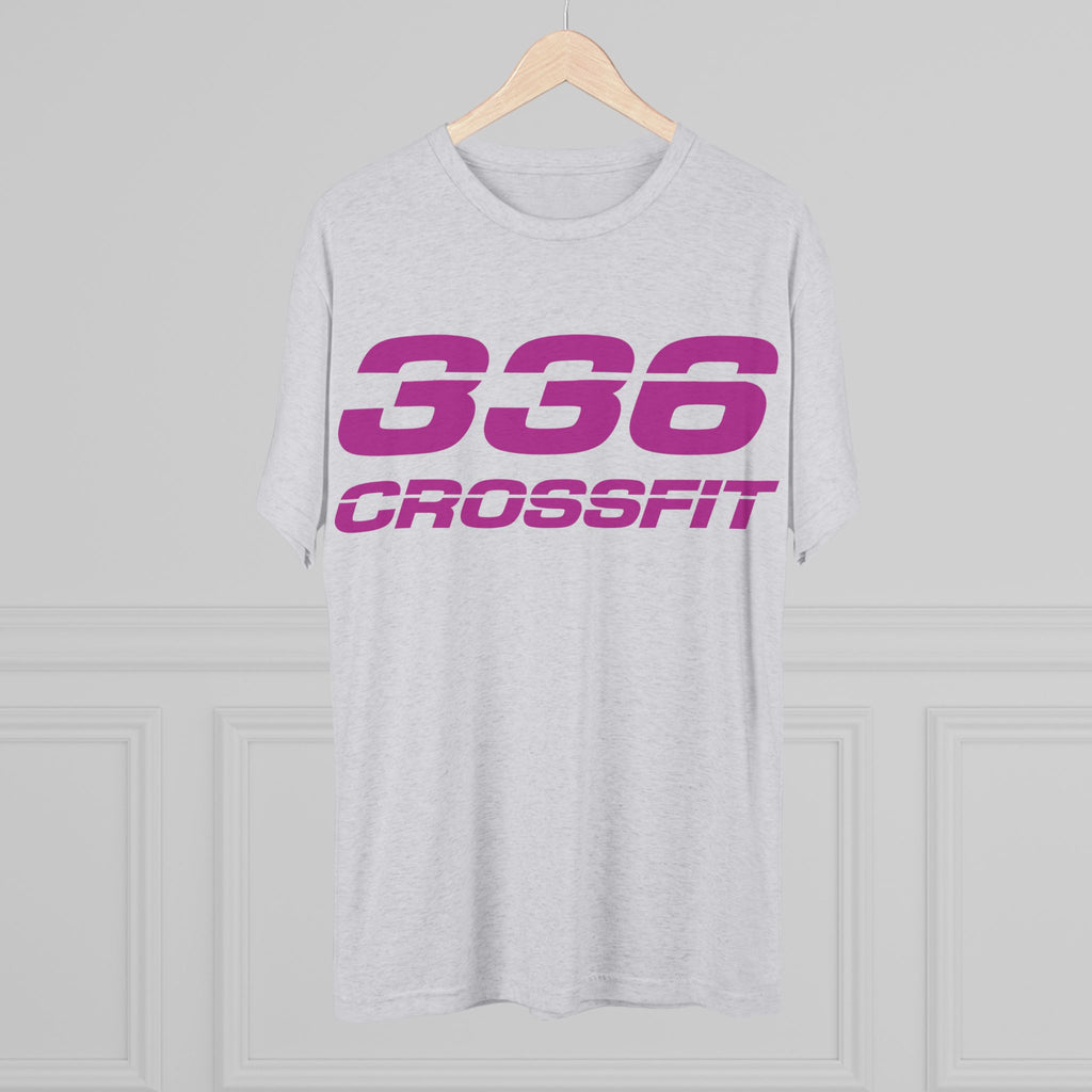 336 CrossFit T-Shirt (Basics Collection-Fuschia)