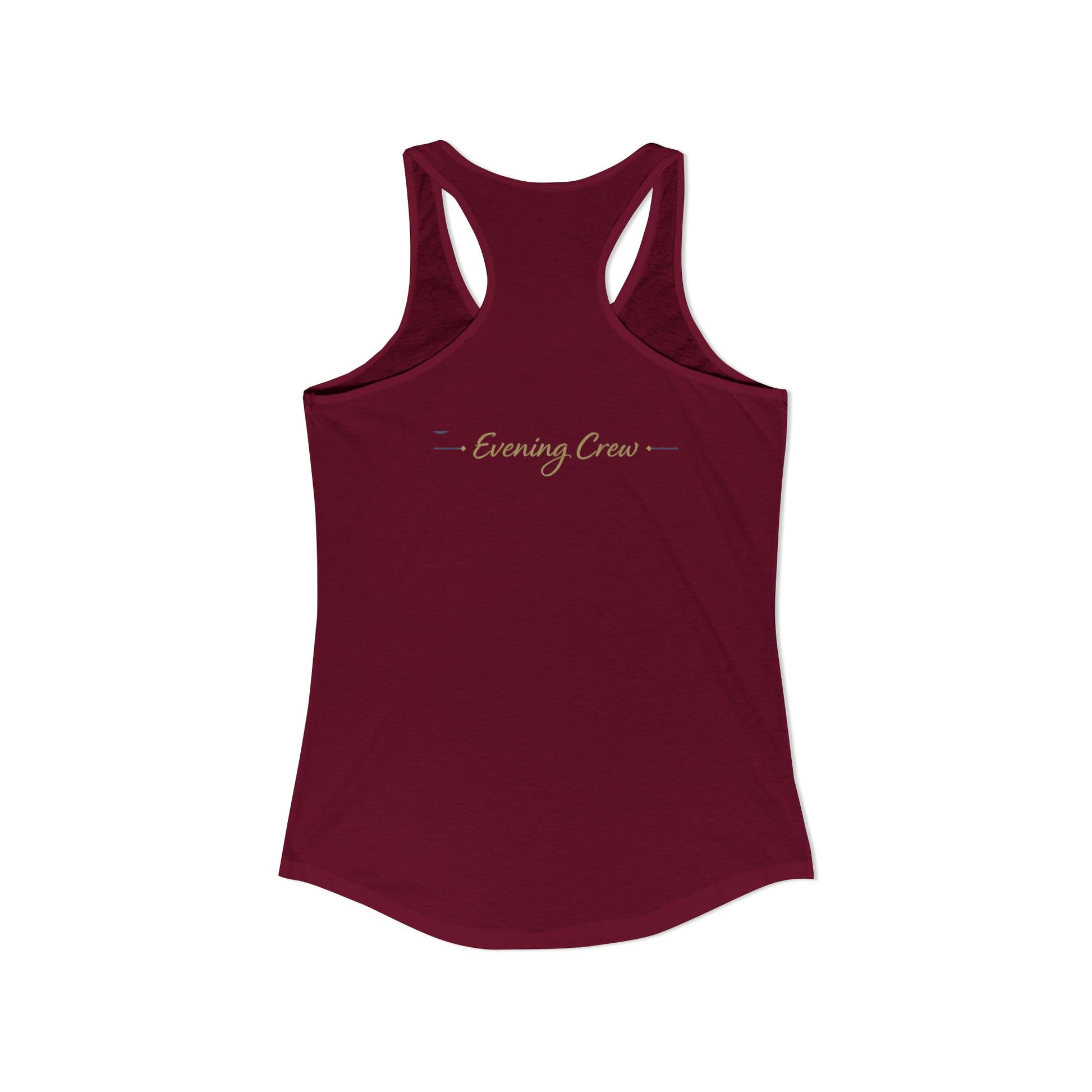 336 CrossFit Evening Crew Tank Top