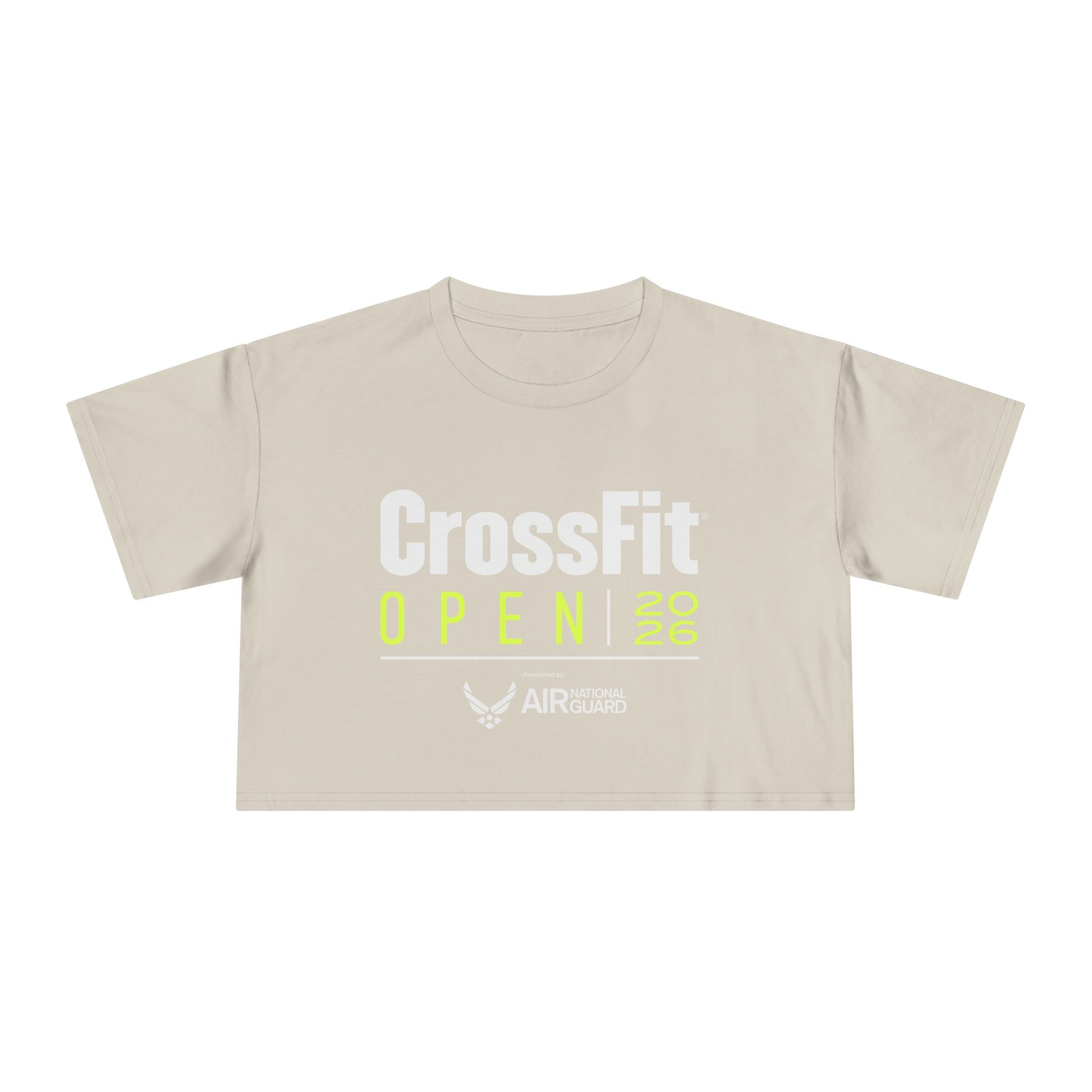 336 CrossFit Morning Crew Crop