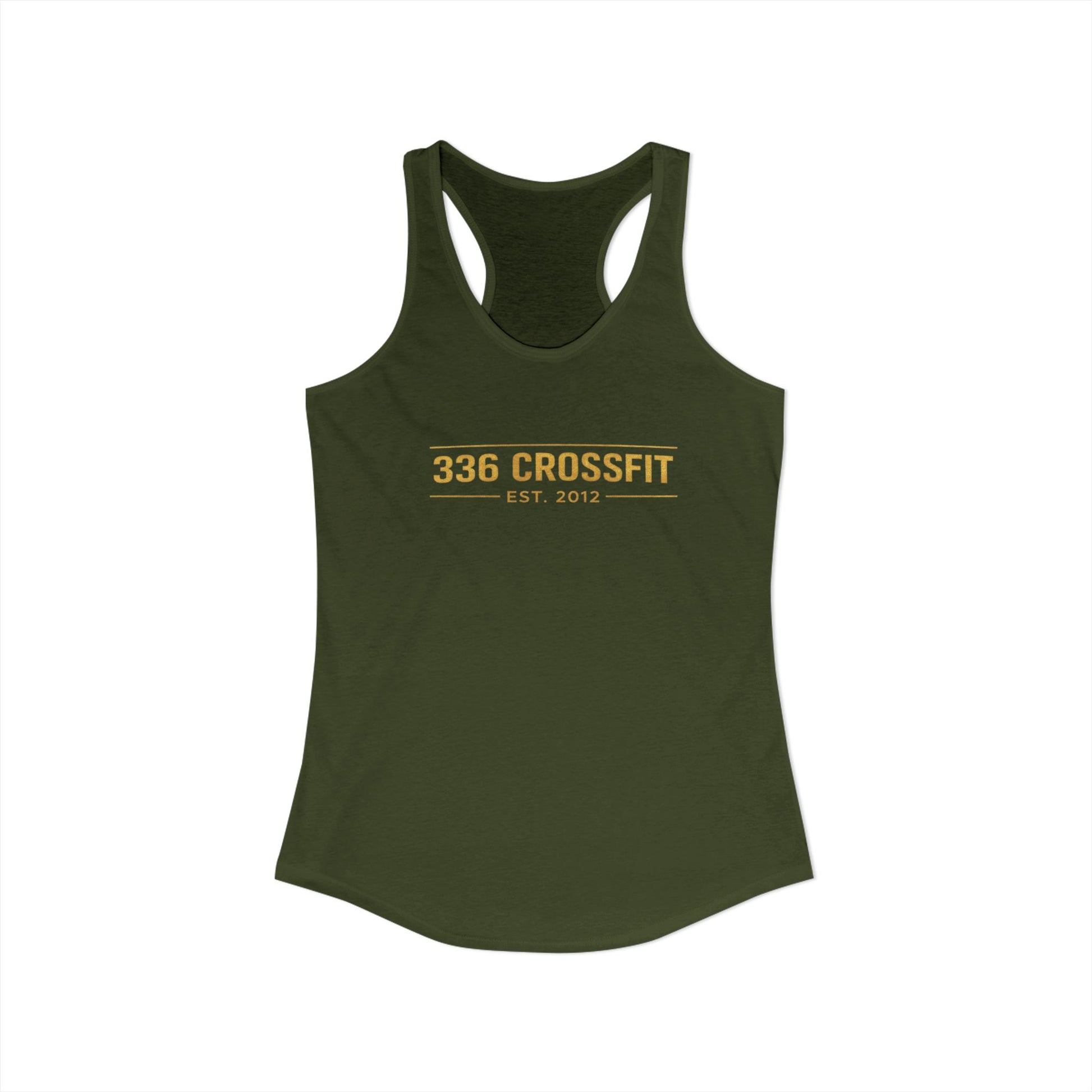 336 CrossFit EST Gold Tank Top
