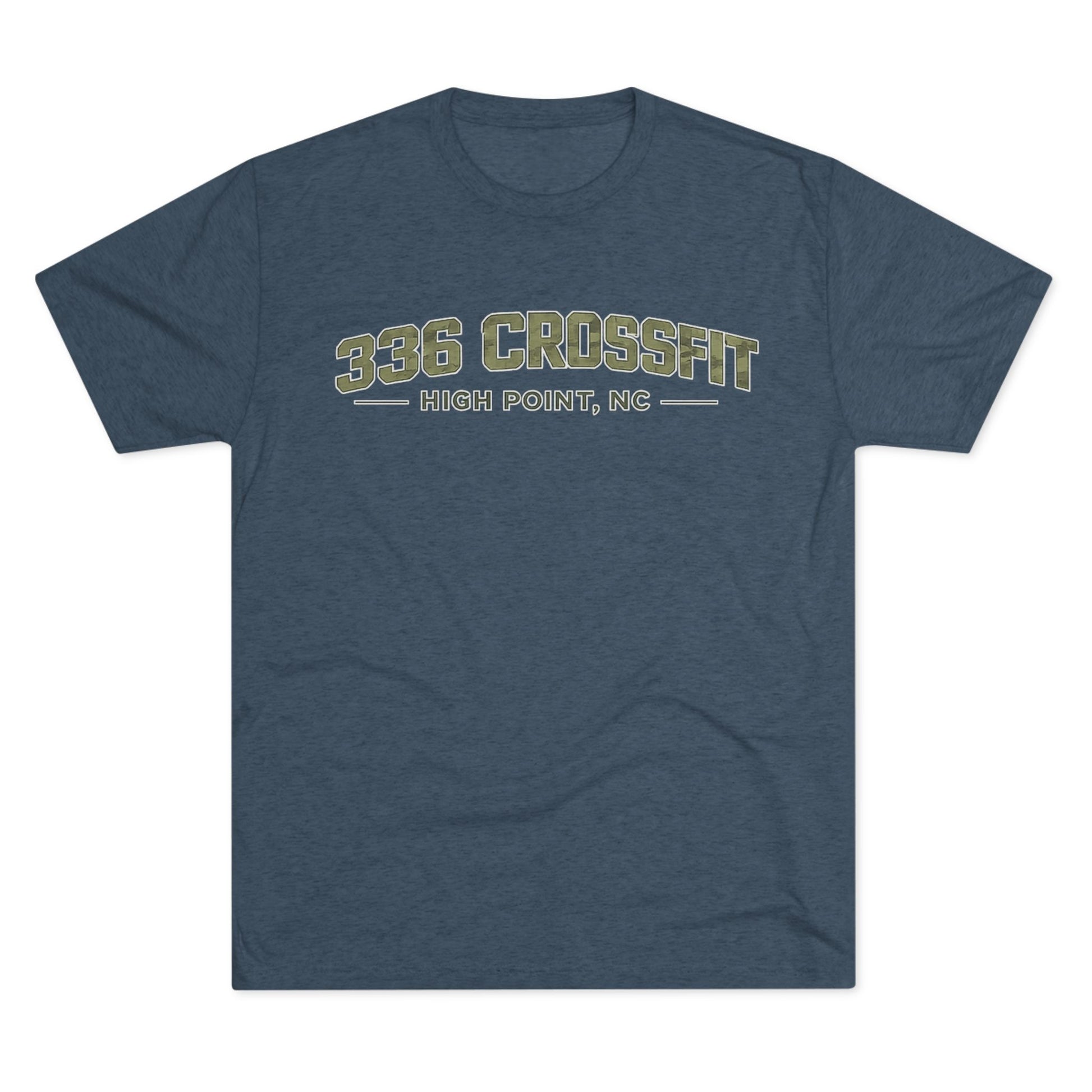 336 CrossFit Collegiate Camo T-Shirt