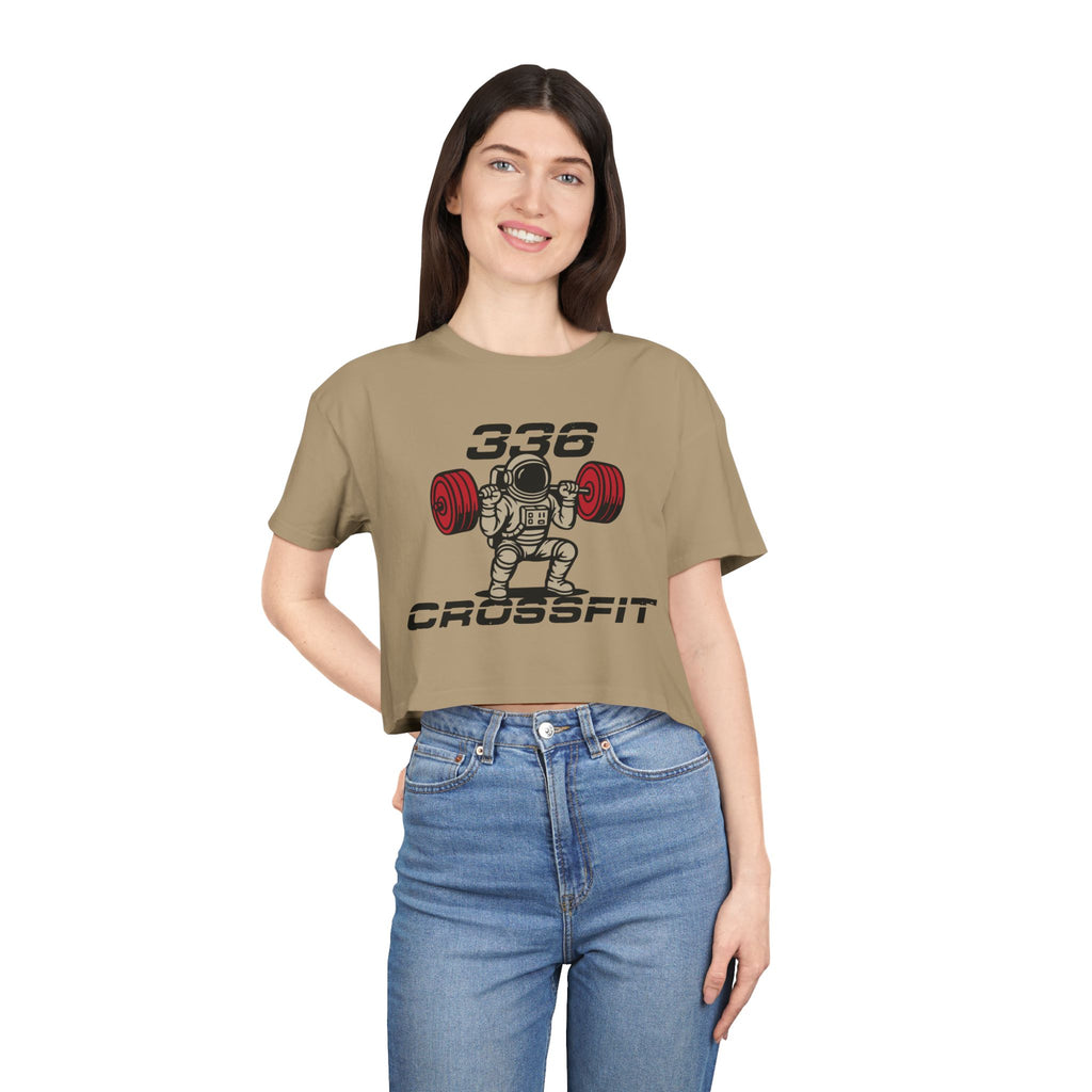 336 CrossFit Out of This World Crop Top