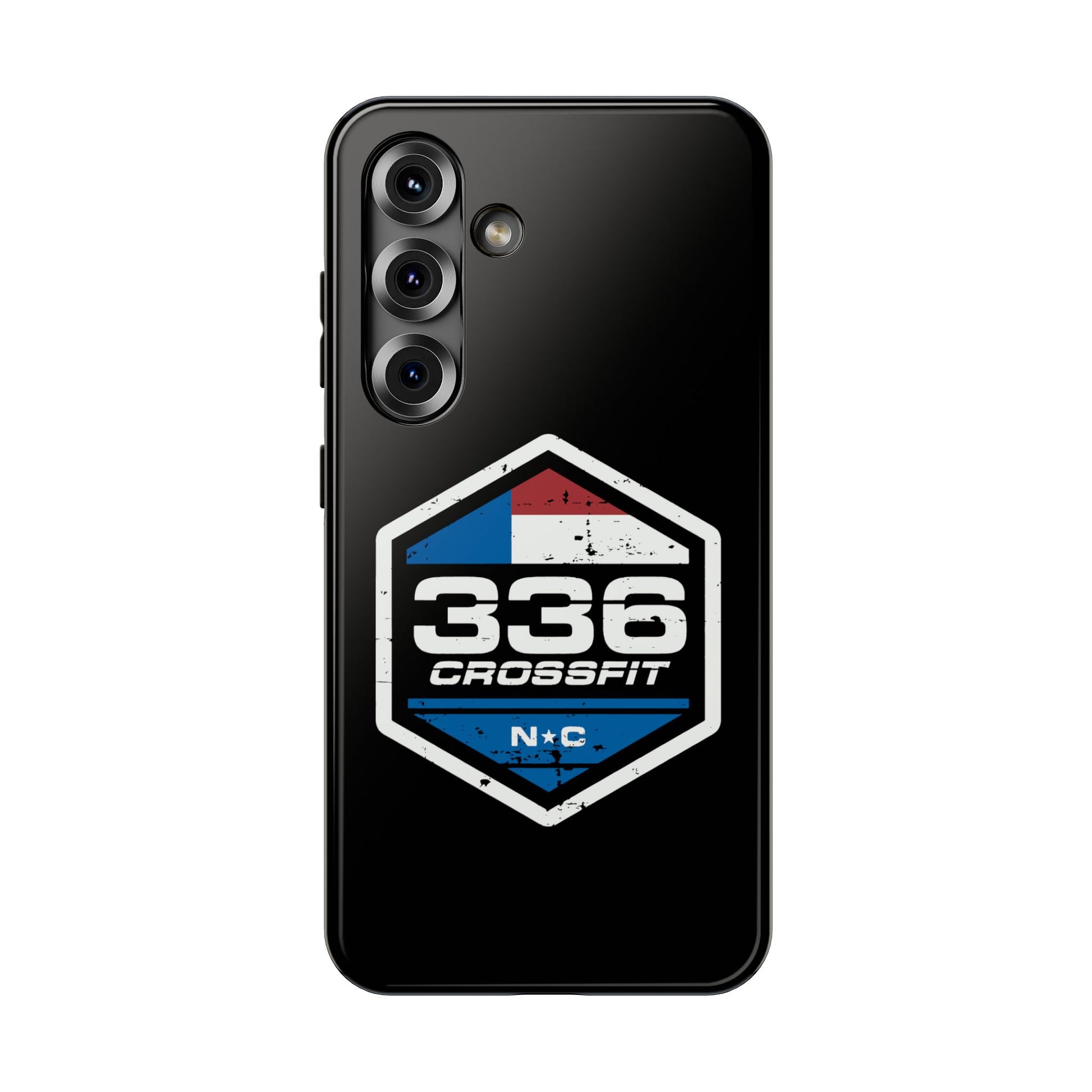 CrossFit 336 Impact Phone Case
