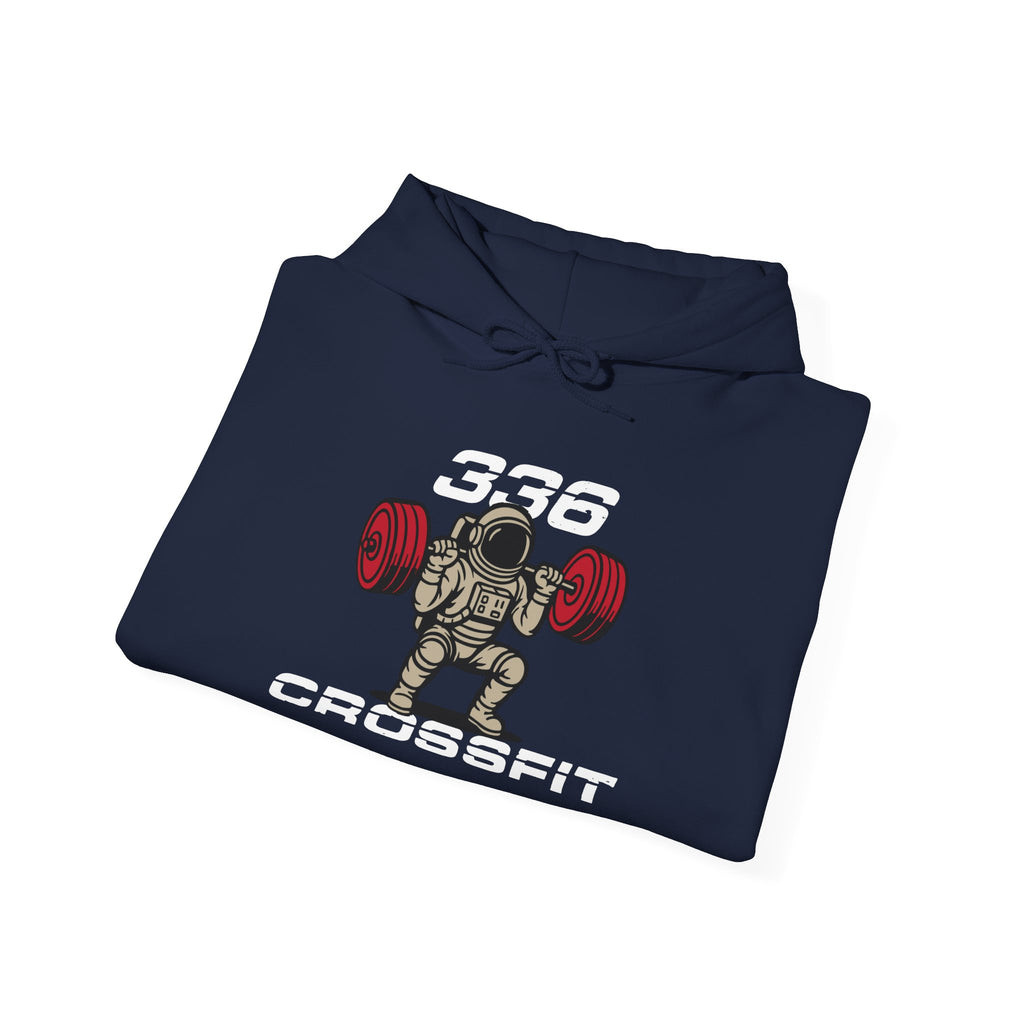 336 CrossFit Out of This World Hooded Sweatshirt