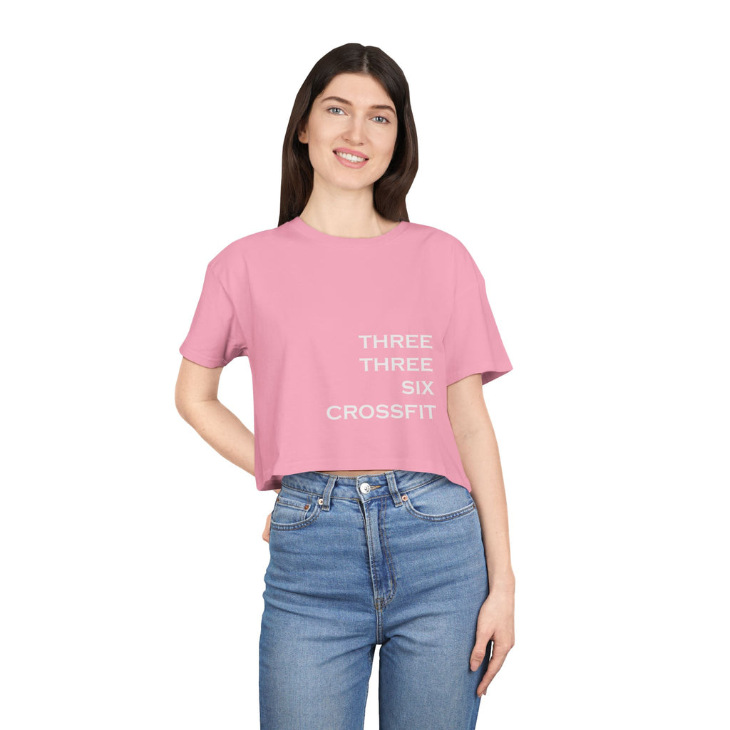 336 CrossFit Crop Top