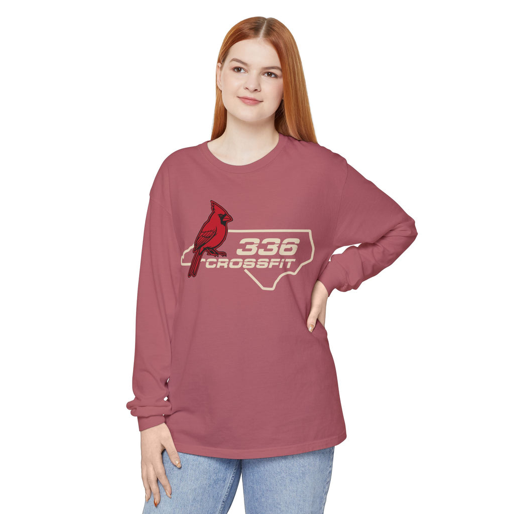 336 CrossFit NC State Bird Long Sleeve