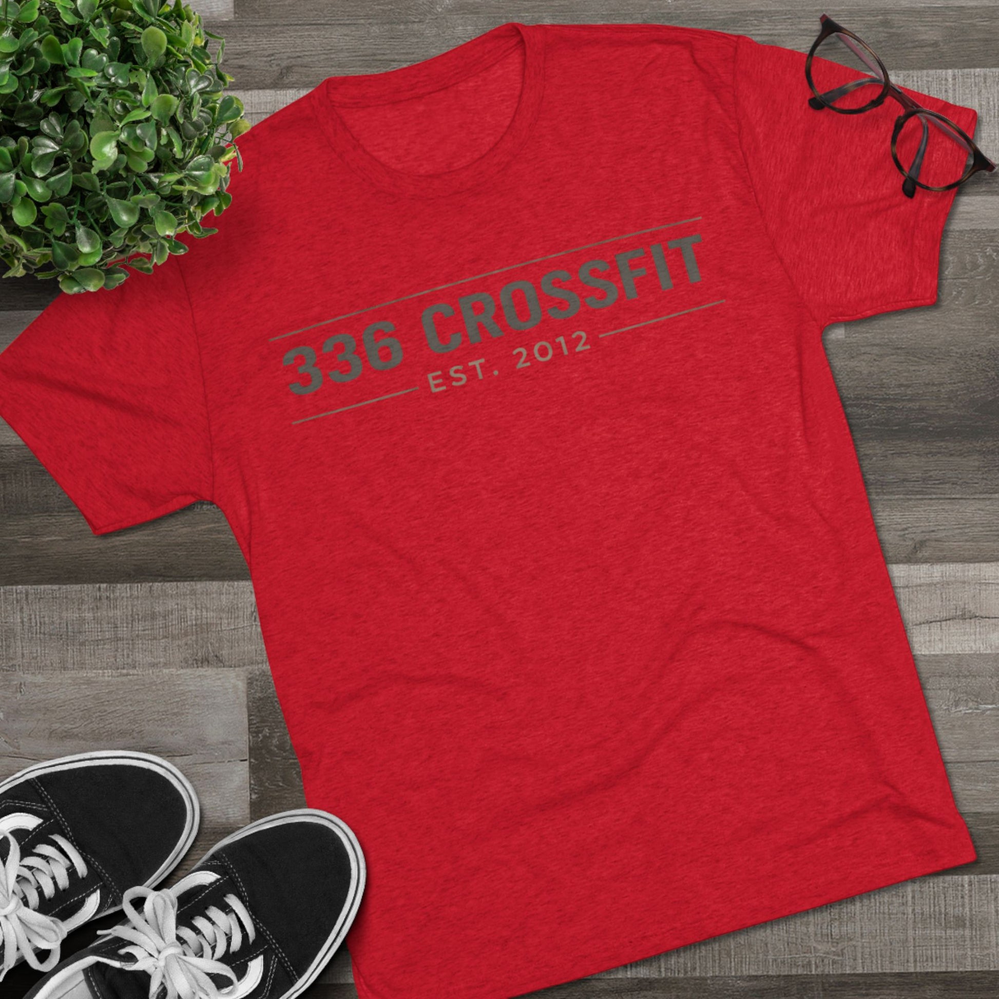 336 CrossFit EST T-Shirt