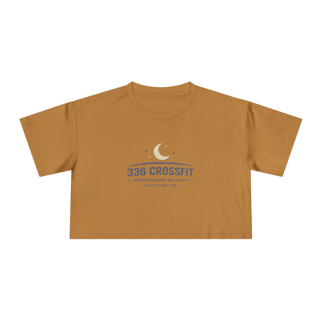 336 CrossFit Evening Crew Crop Top