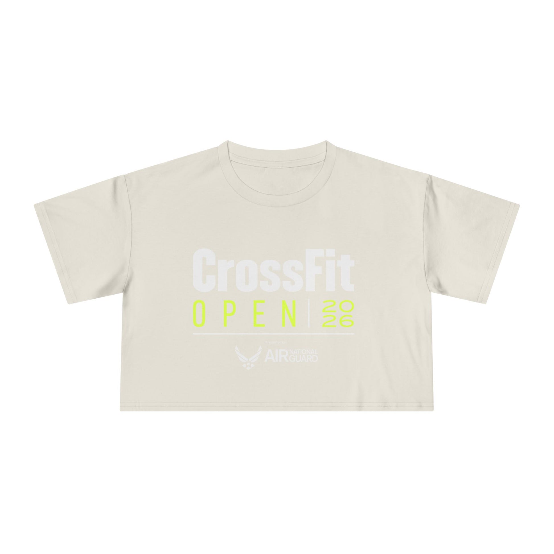 336 CrossFit Morning Crew Crop