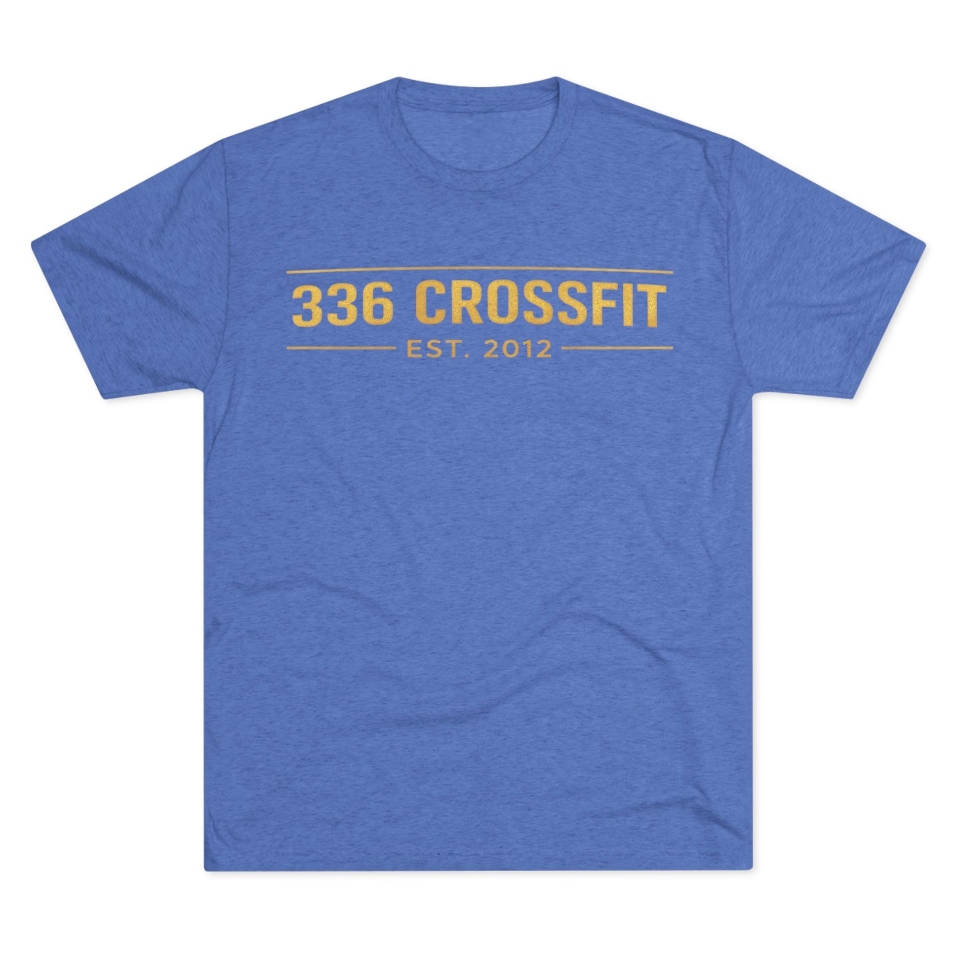 336 CrossFit EST Gold T-Shirt