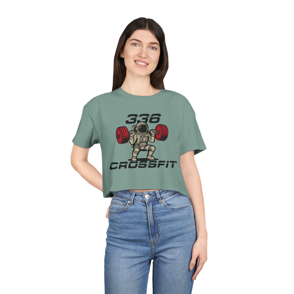 336 CrossFit Out of This World Crop Top