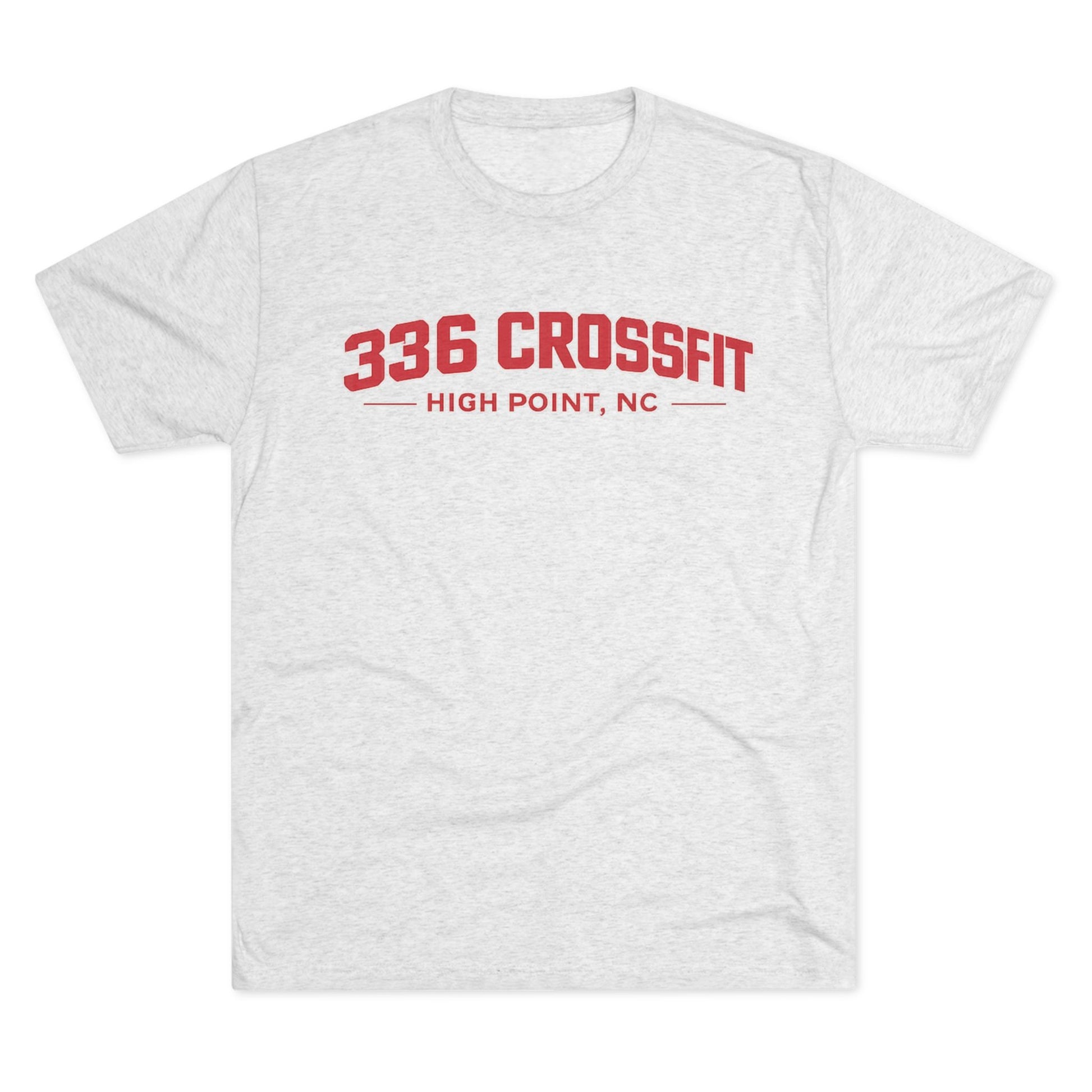 336 CrossFit Collegiate Red T-Shirt
