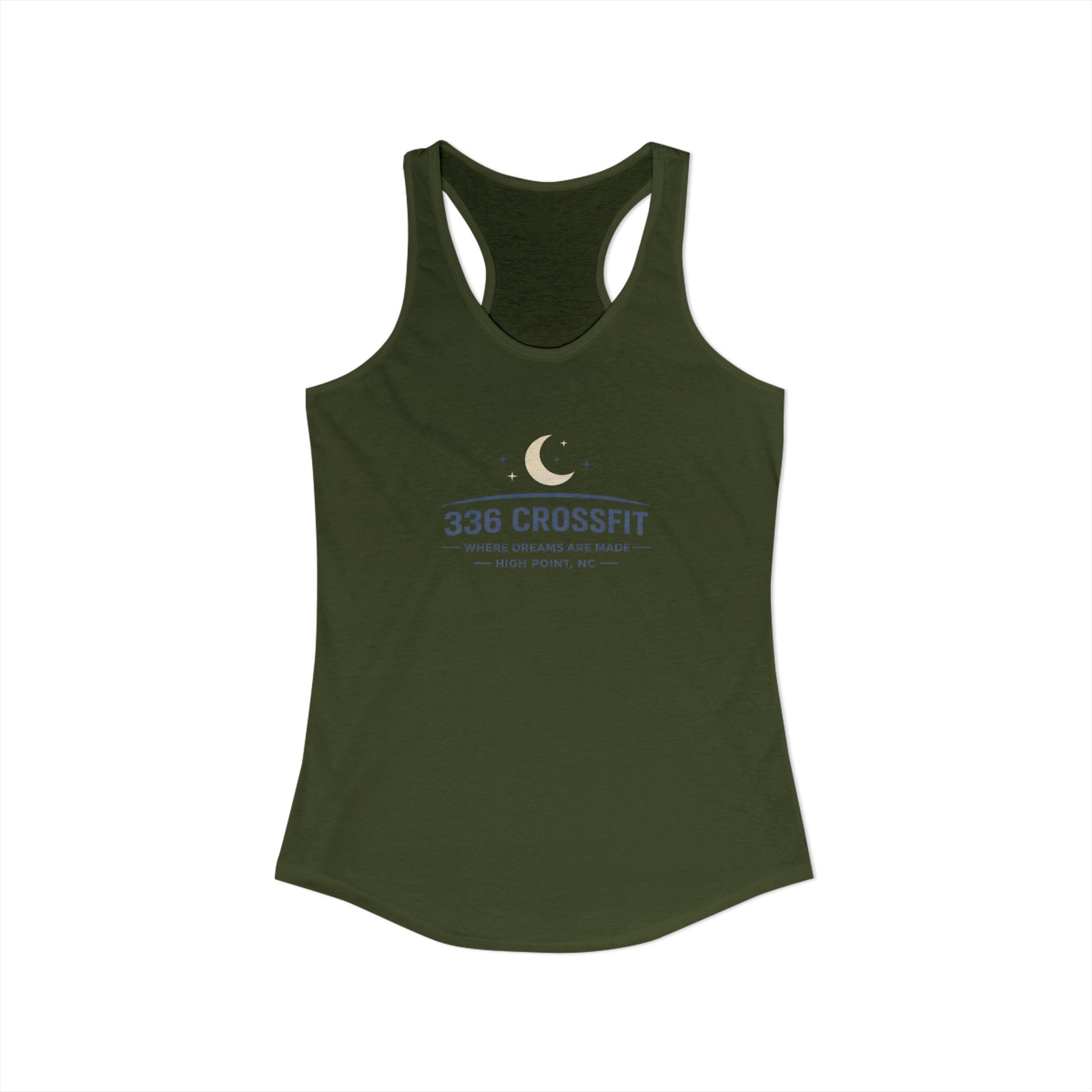 336 CrossFit Evening Crew Tank Top