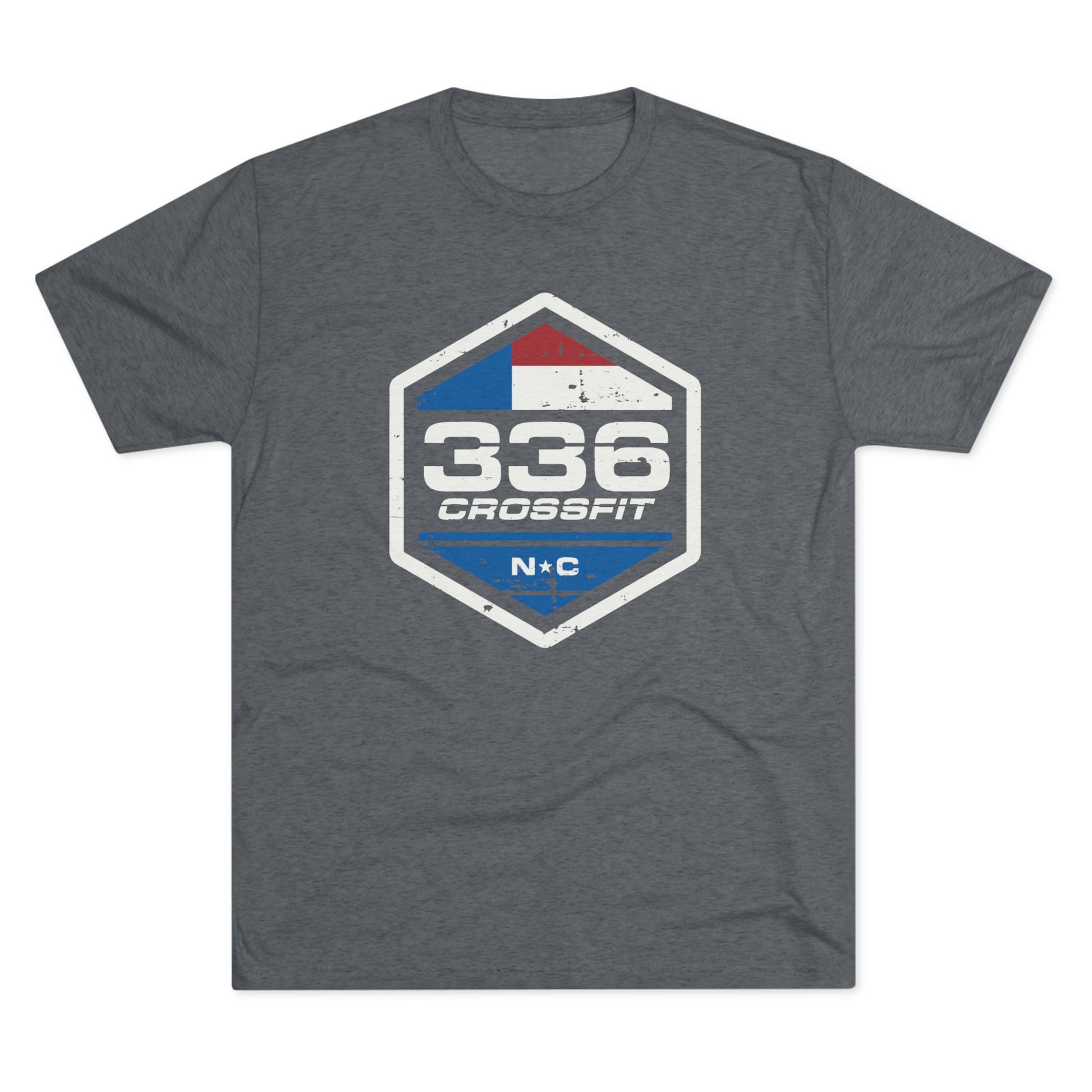 336 CrossFit OG Shield Shirt