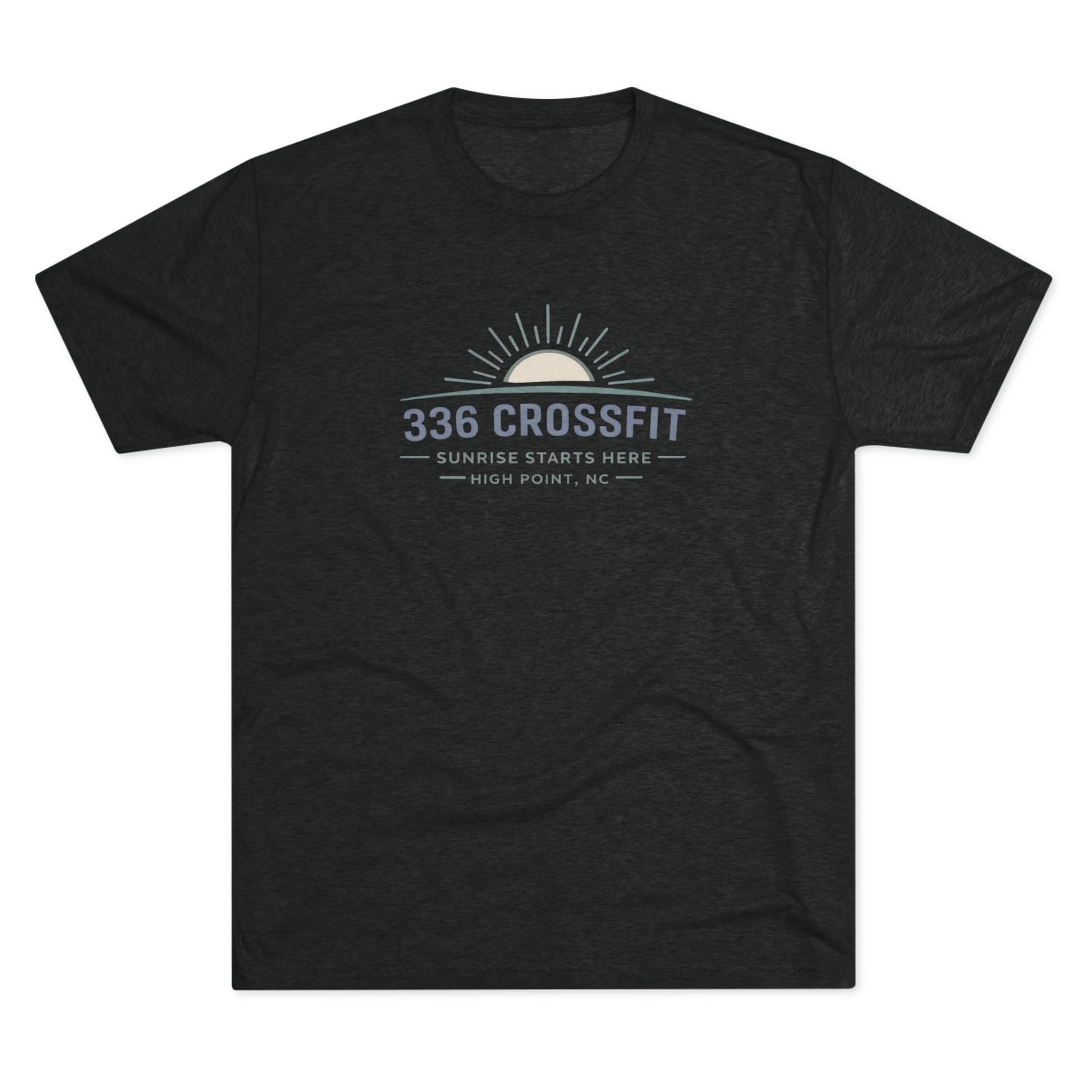 336 CrossFit Morning Crew T-Shirt