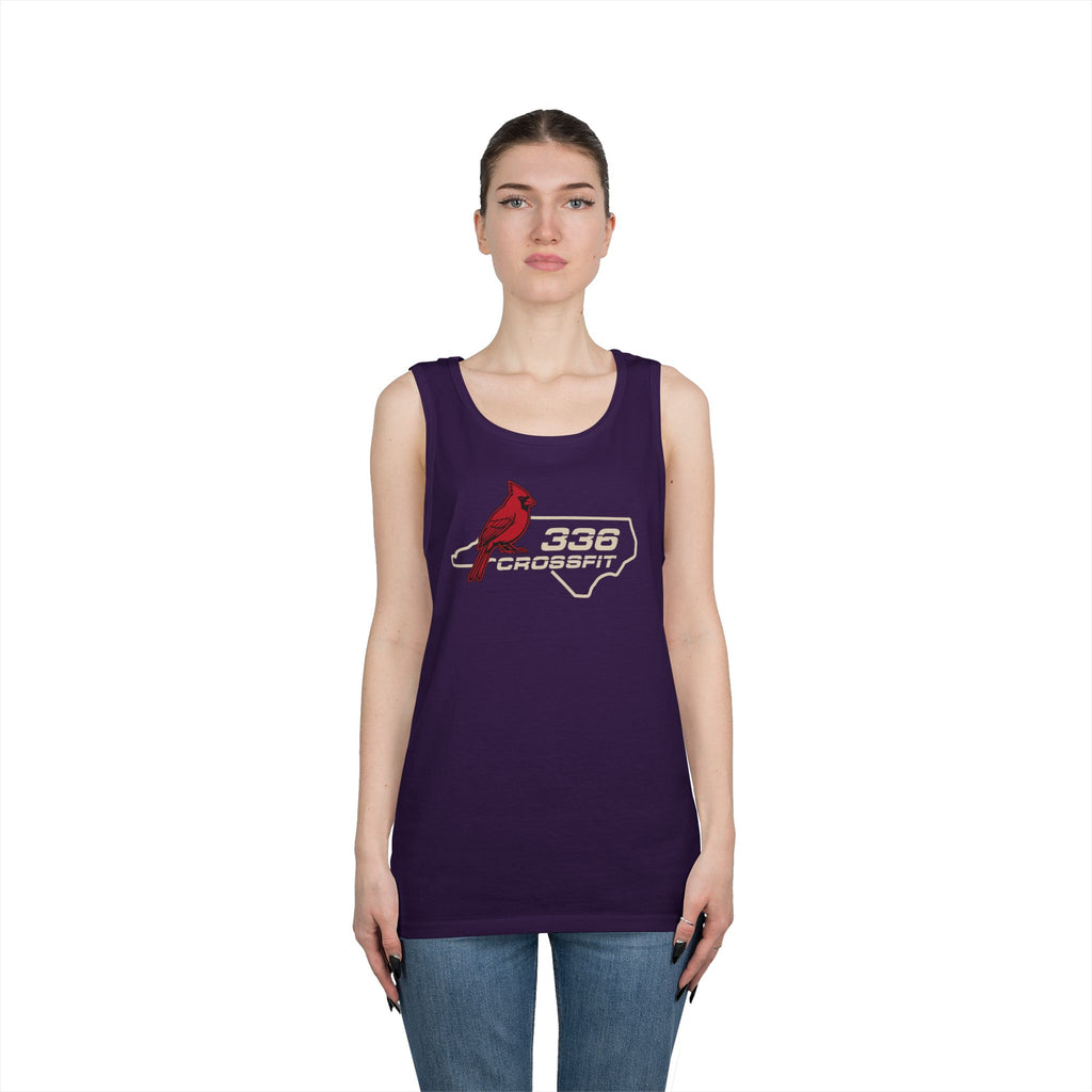 336 CrossFit Carolina Cardinal Mens Tank Top