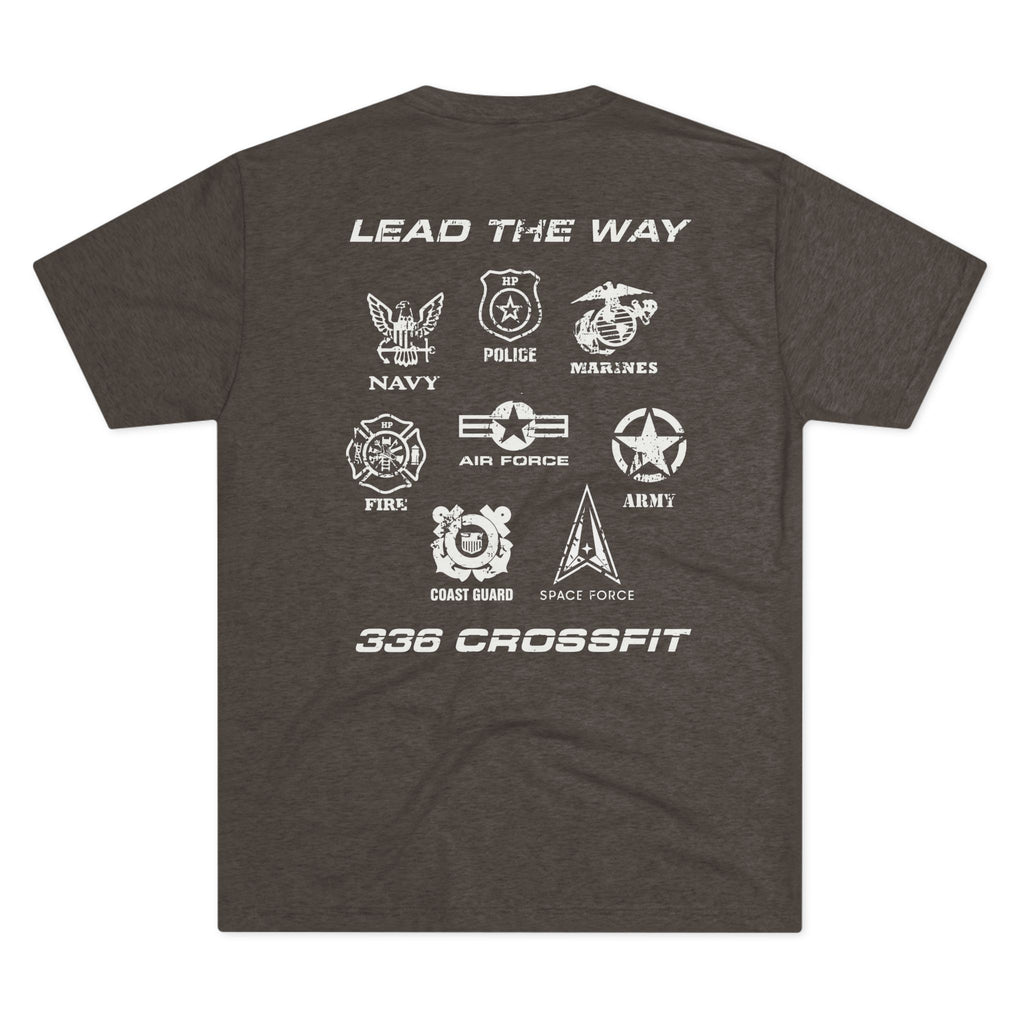 336 CrossFit OG Shield Shirt