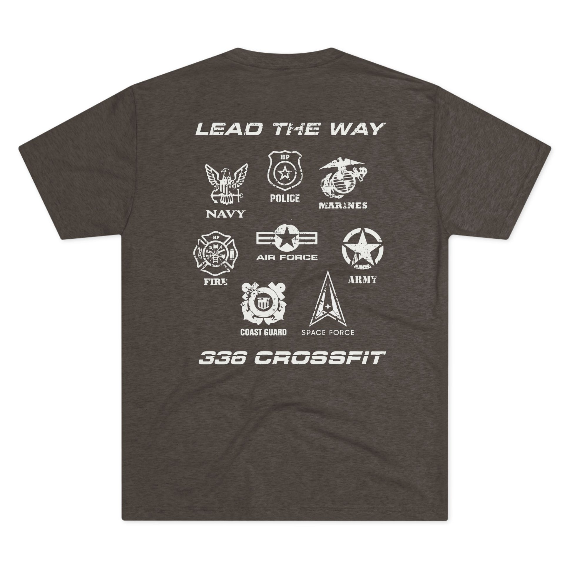 336 CrossFit OG Shield Shirt