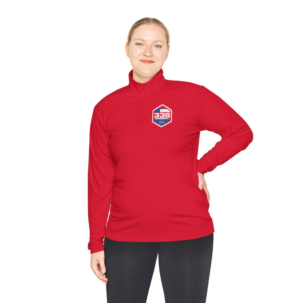 336 CrossFit Quarter Zip Sweatshirt