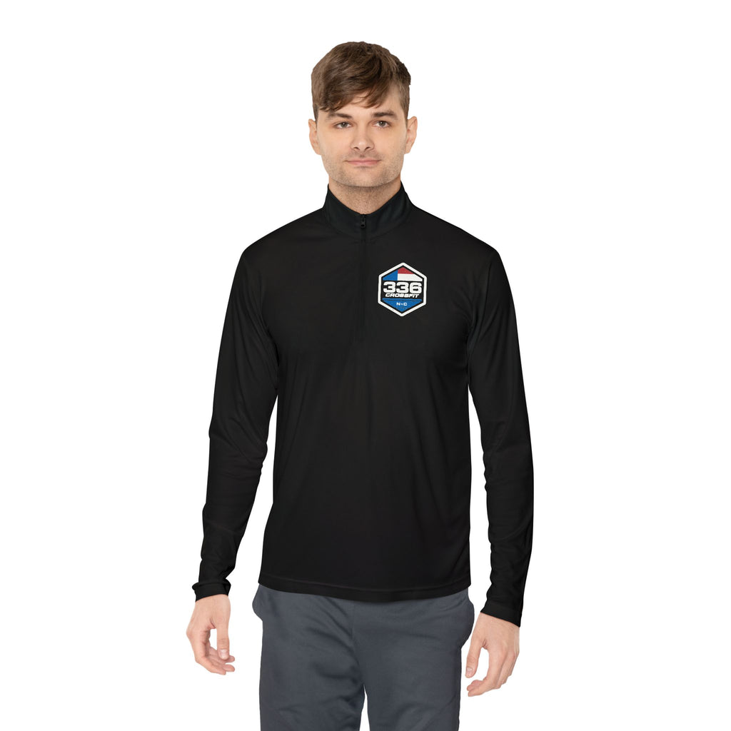 336 CrossFit Quarter Zip Sweatshirt