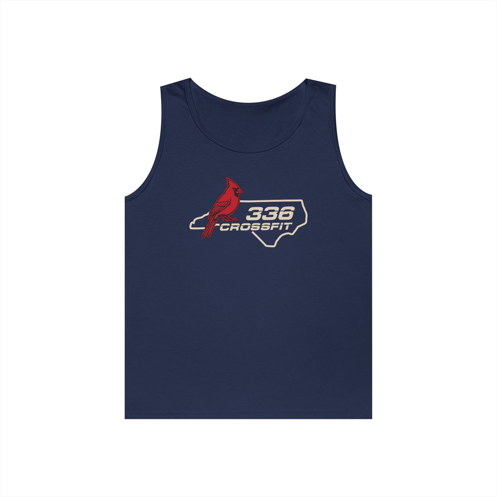 336 CrossFit Carolina Cardinal Mens Tank Top