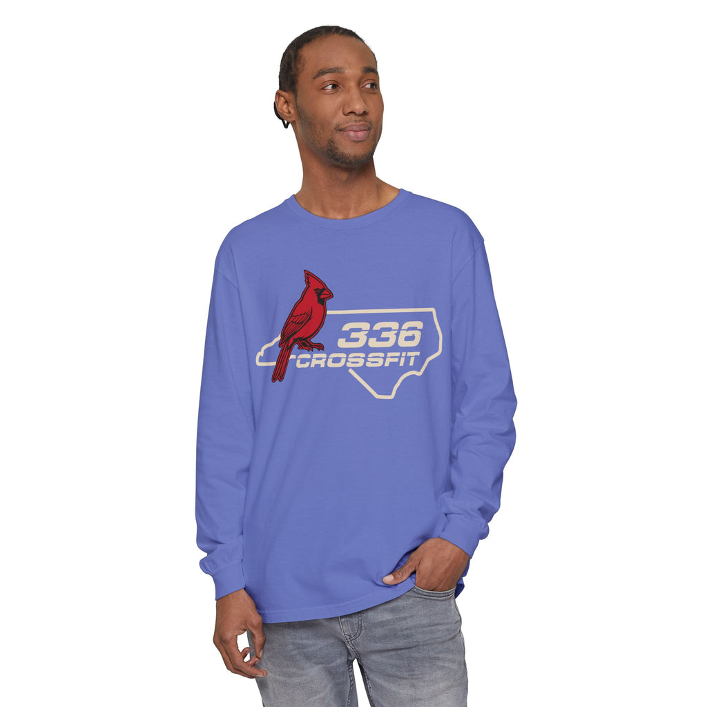 336 CrossFit NC State Bird Long Sleeve