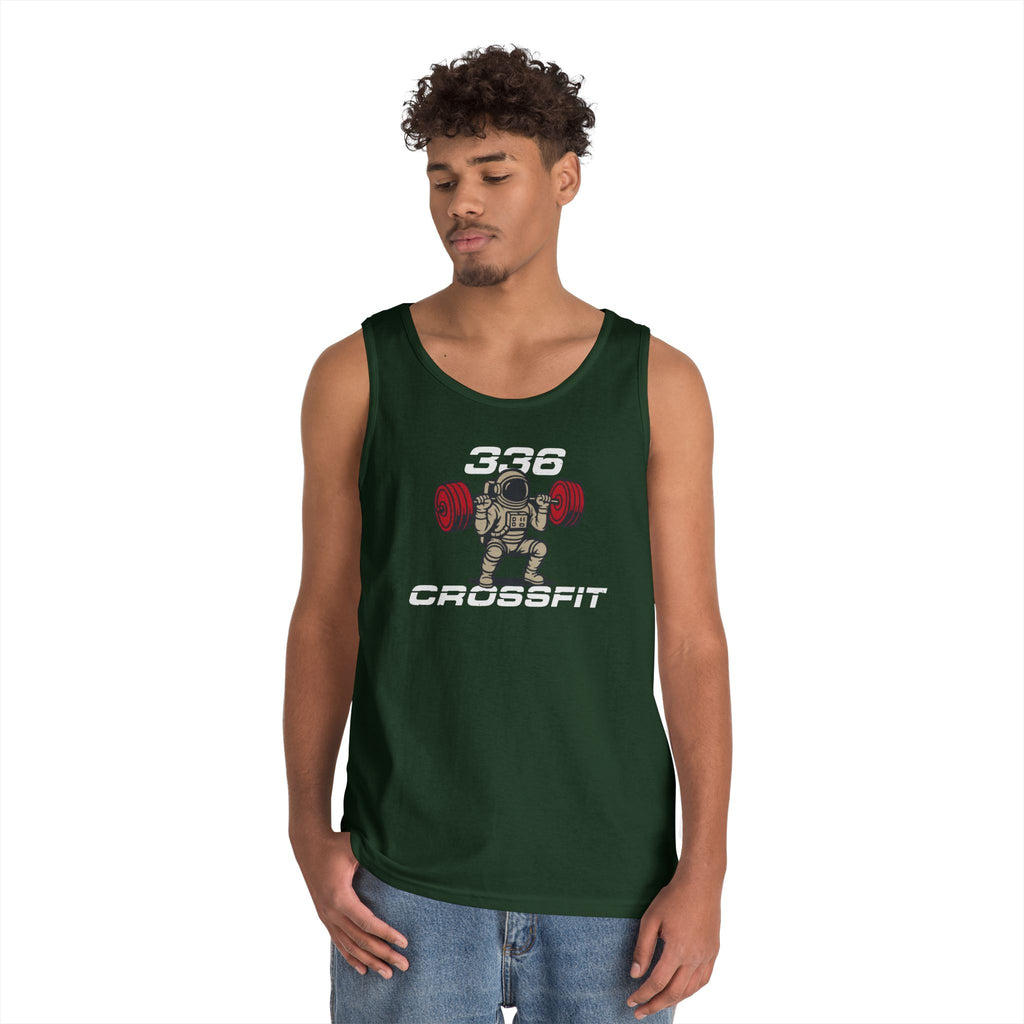 336 CrossFit Out of This World Mens Tank Top