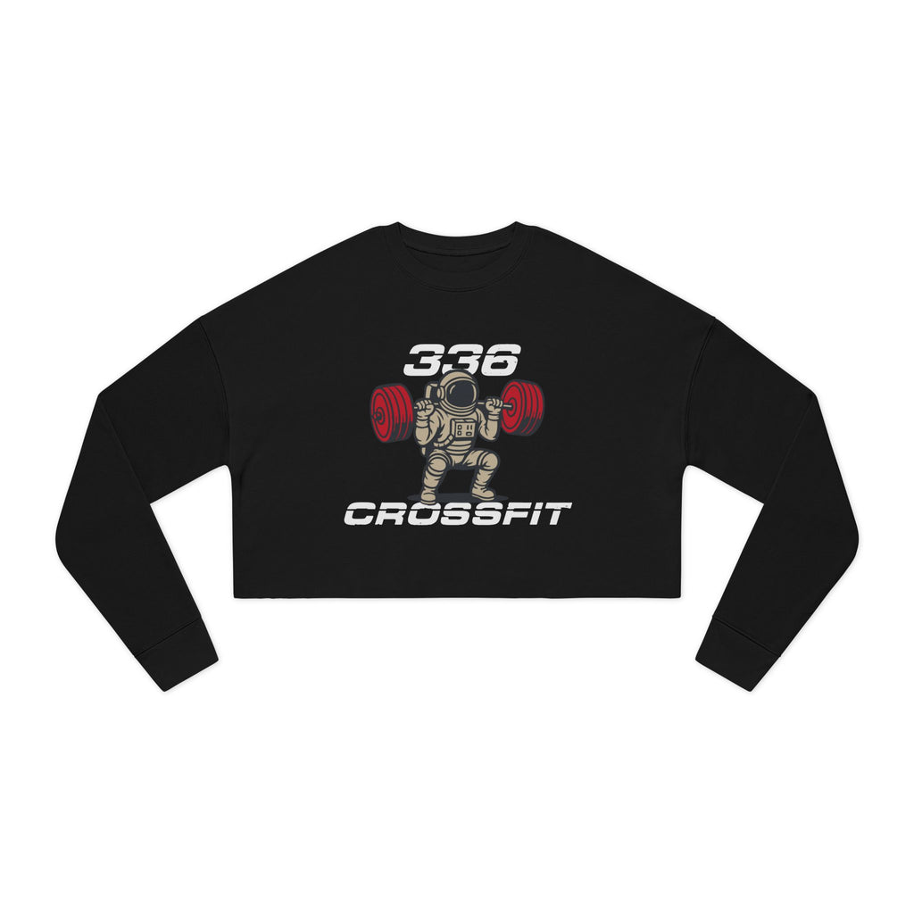336 CrossFit Out of This World Cropped Sweatshirt