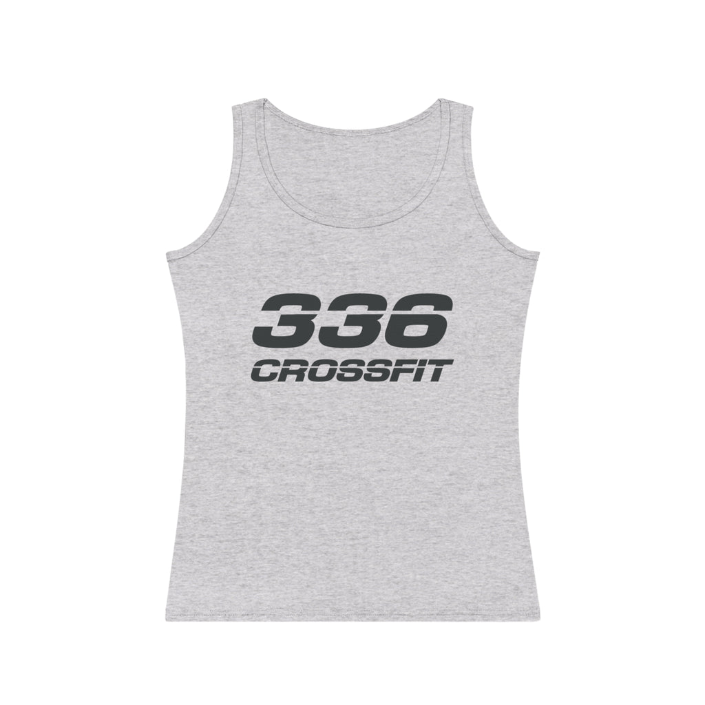 336 CrossFit Tank Top (Basics Collection-Charcoal)