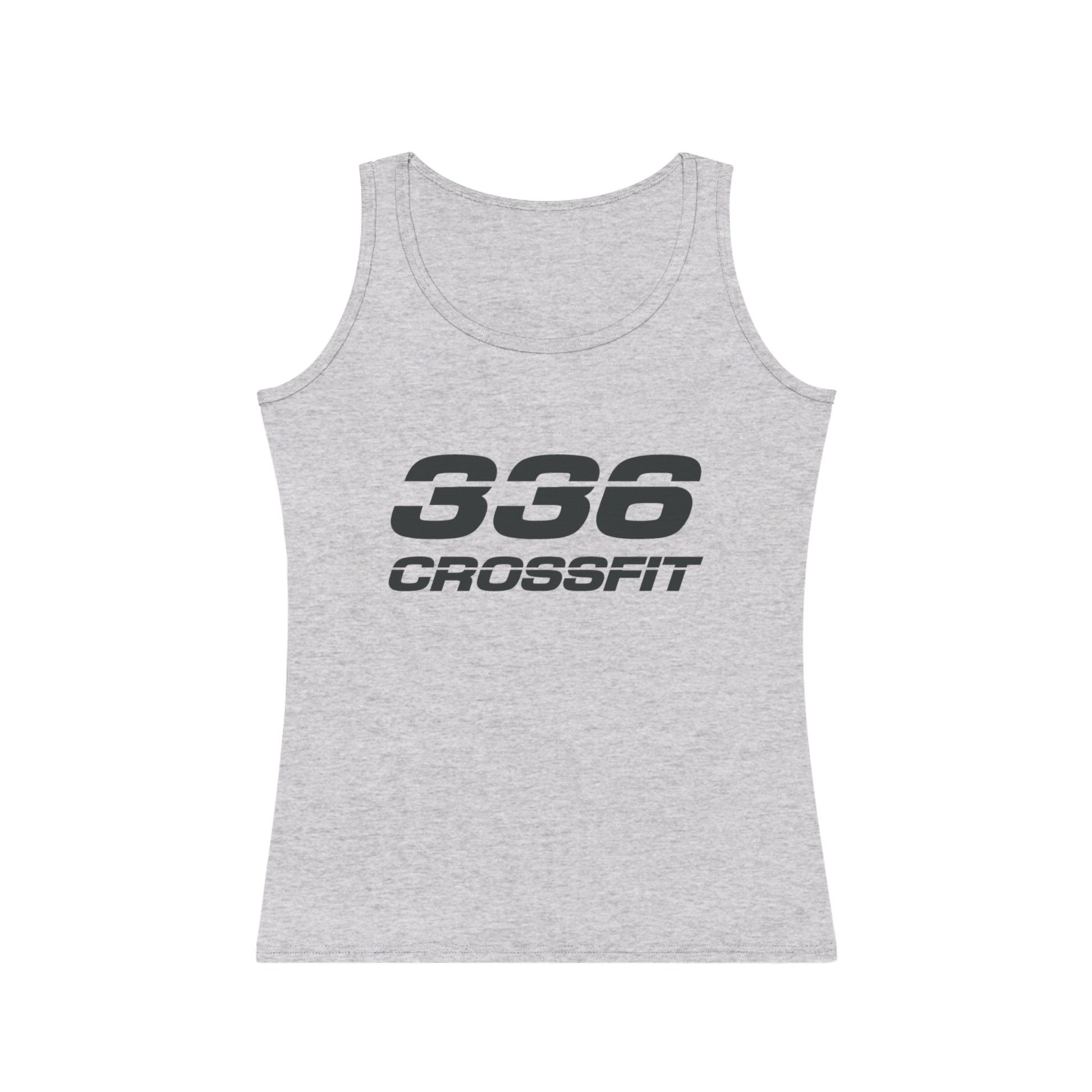 336 CrossFit Tank Top (Basics Collection-Charcoal)