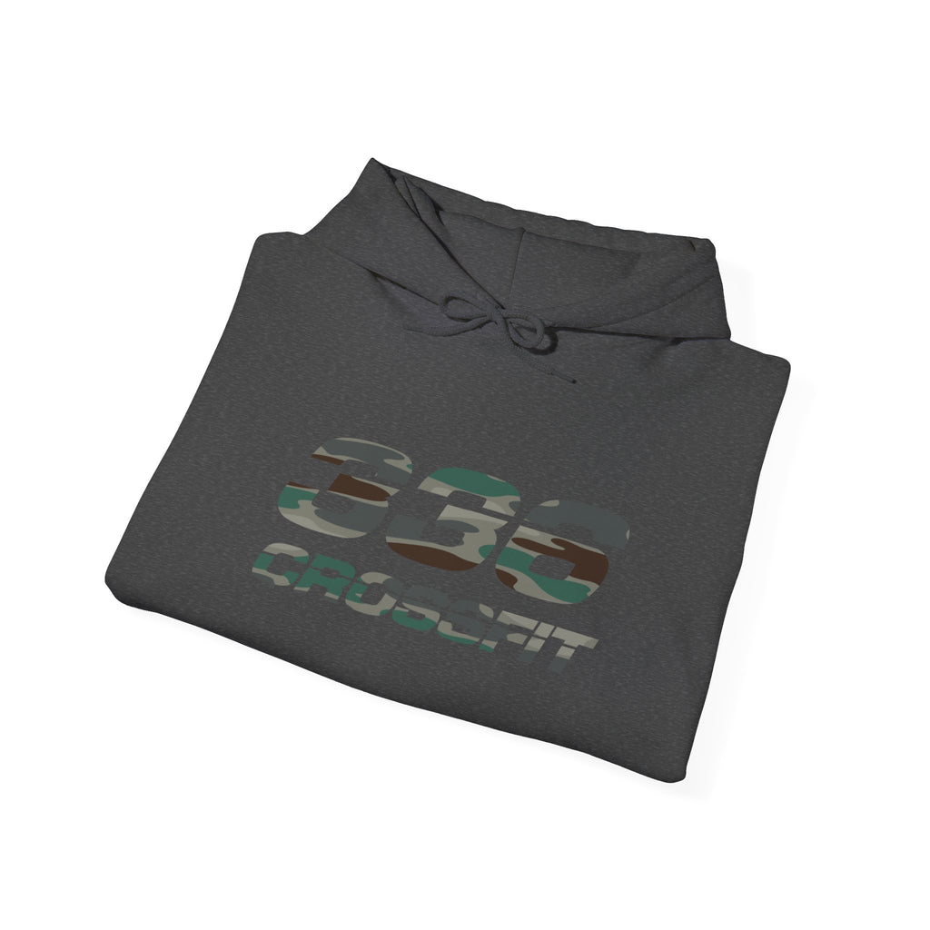 336 CrossFit Camo Hooded Sweatshirt