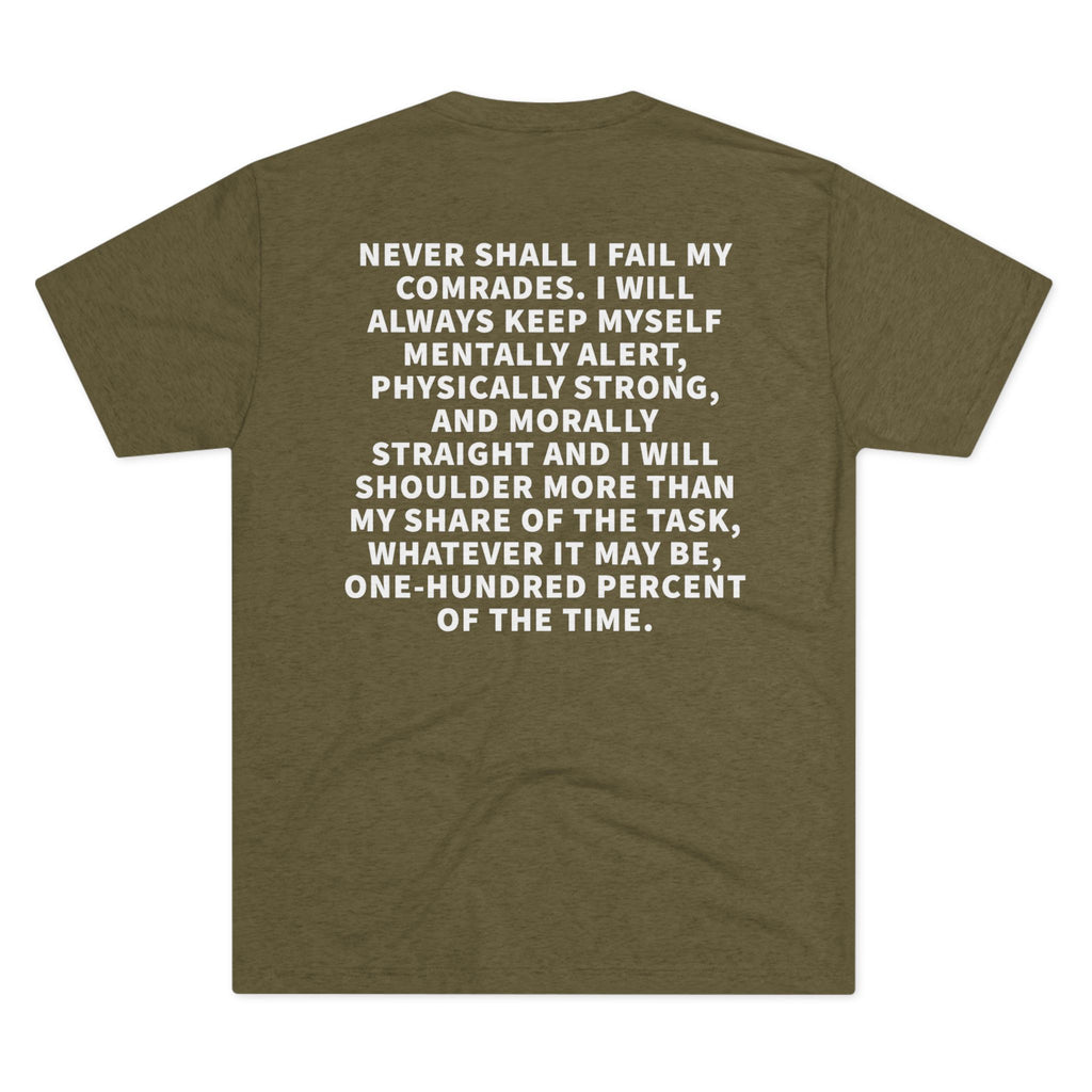 336 CrossFit Ranger Creed T-shirt