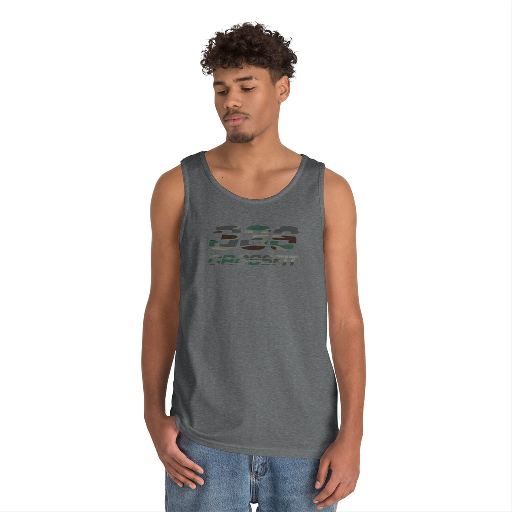 336 CrossFit Camo Men's Tank Top
