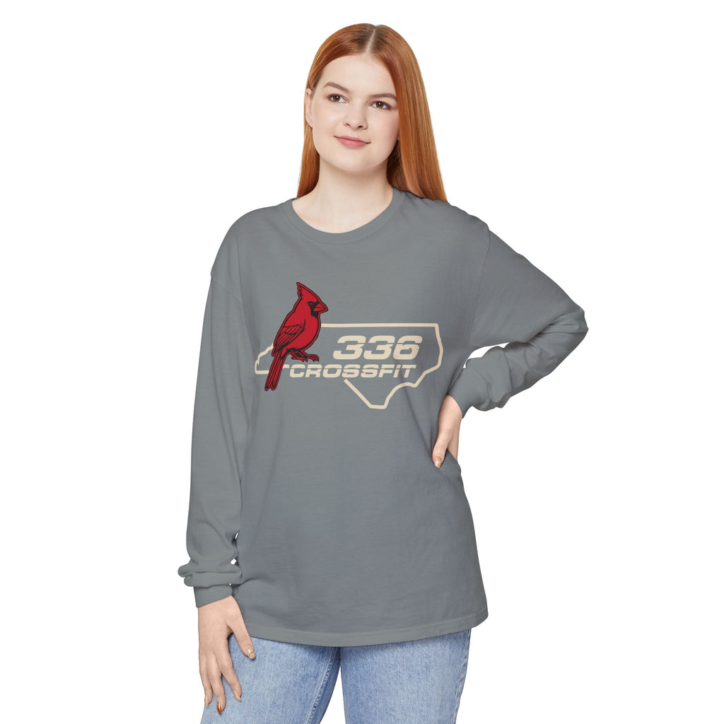 336 CrossFit NC State Bird Long Sleeve