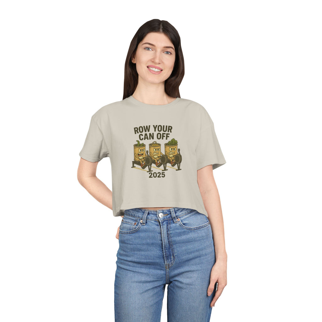 Row Your Can Off 2025 Crop Top