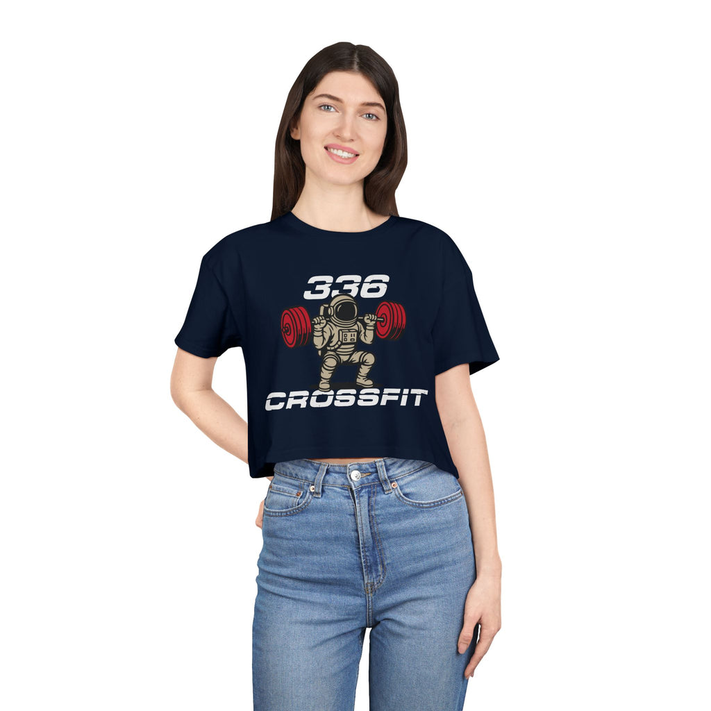336 CrossFit Out of This World Crop Top