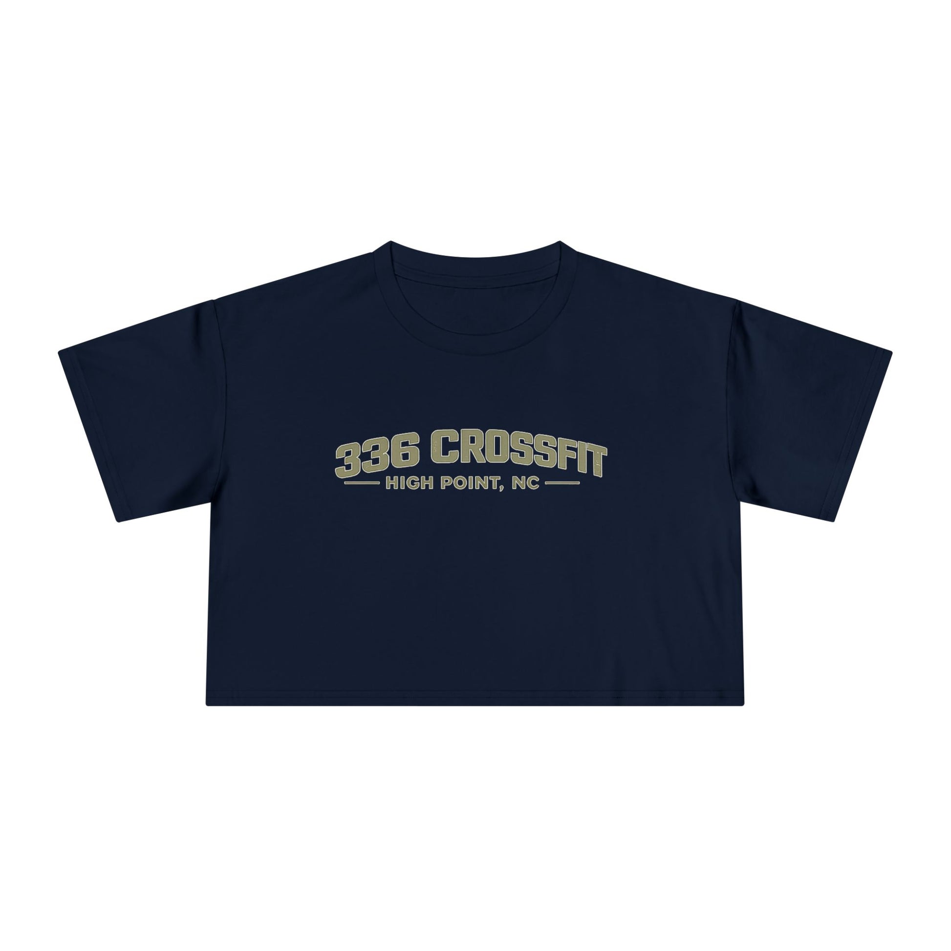 336 CrossFit Collegiate Camo Crop