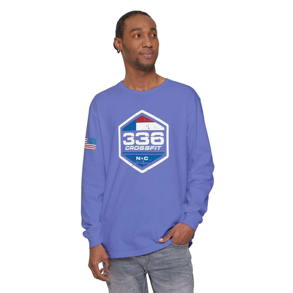 336 CrossFit OG Shield Long Sleeve