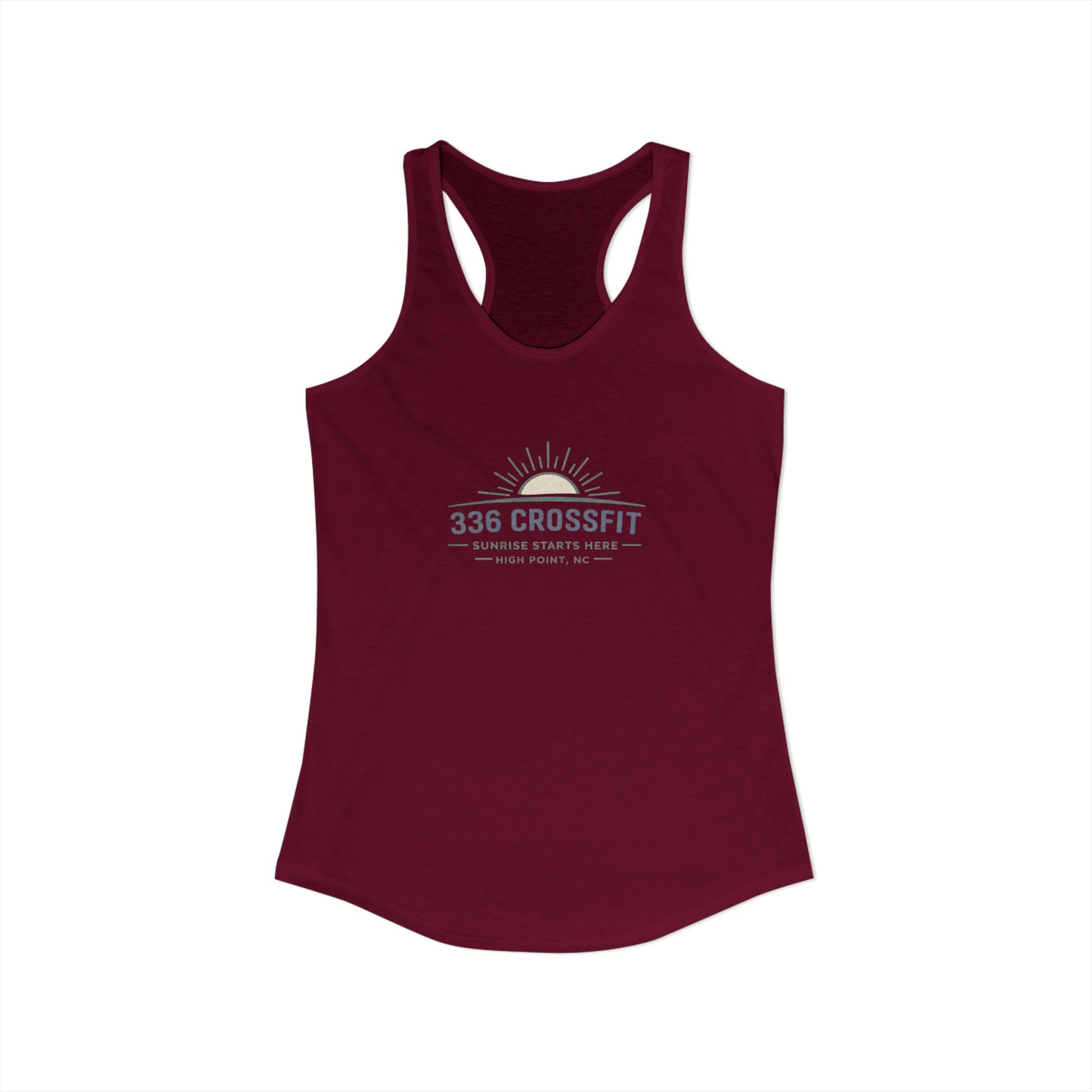 336 CrossFit Morning Crew Tank Top