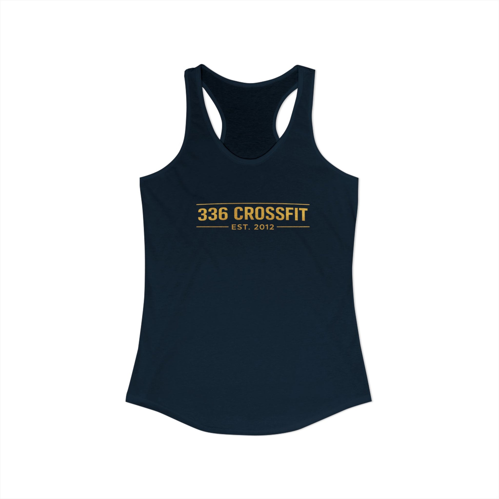 336 CrossFit EST Gold Tank Top